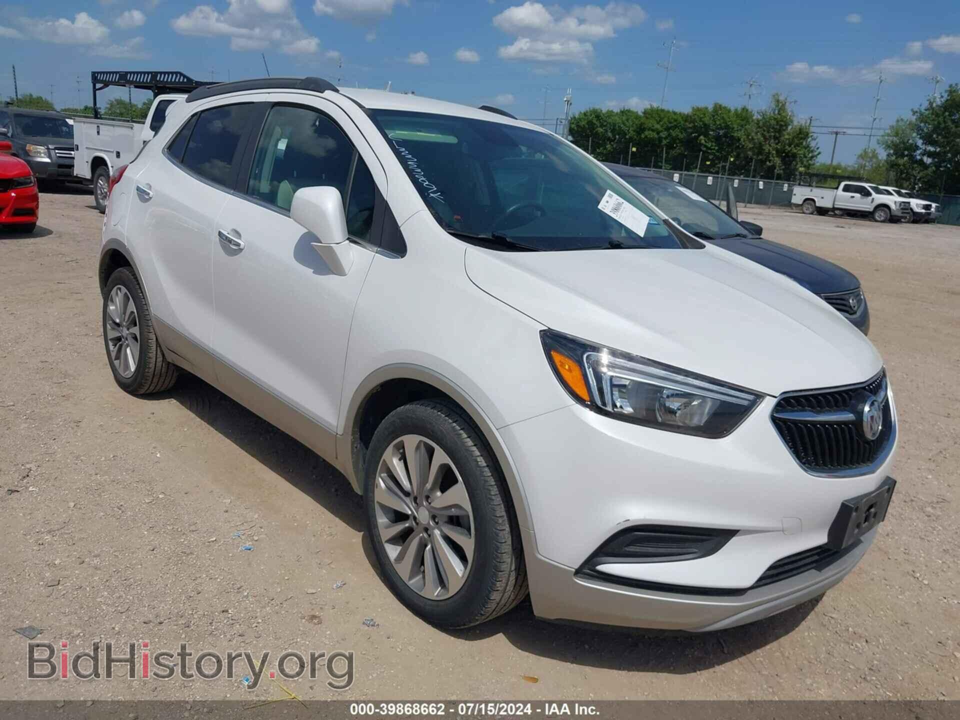 Фотография KL4CJASB1LB050035 - BUICK ENCORE 2020