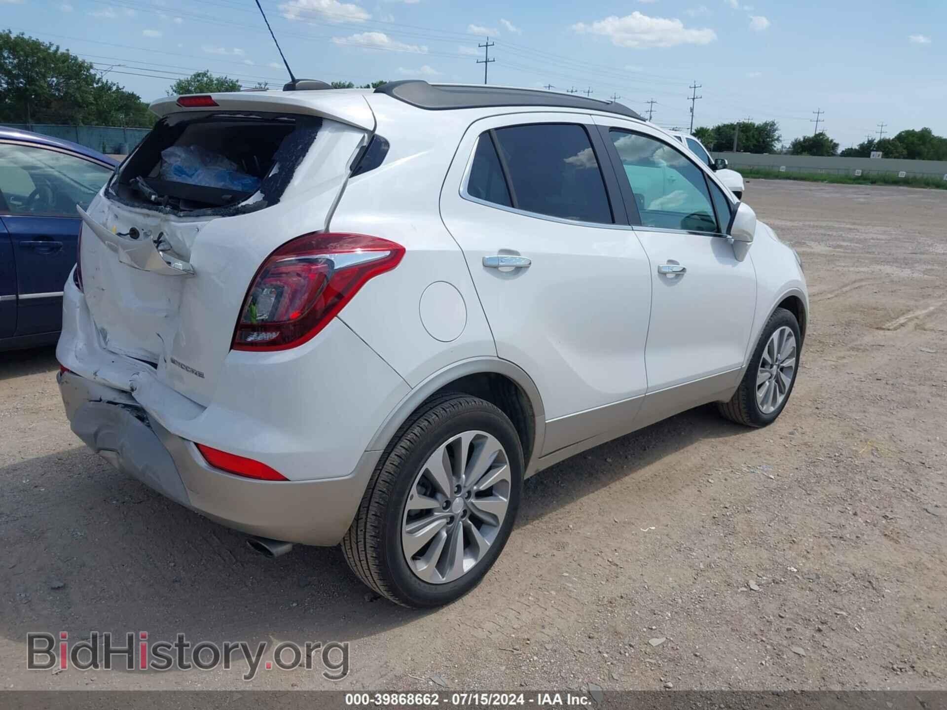 2020 BUICK ENCORE - VIN: KL4CJASB1LB050035 - Фото 4