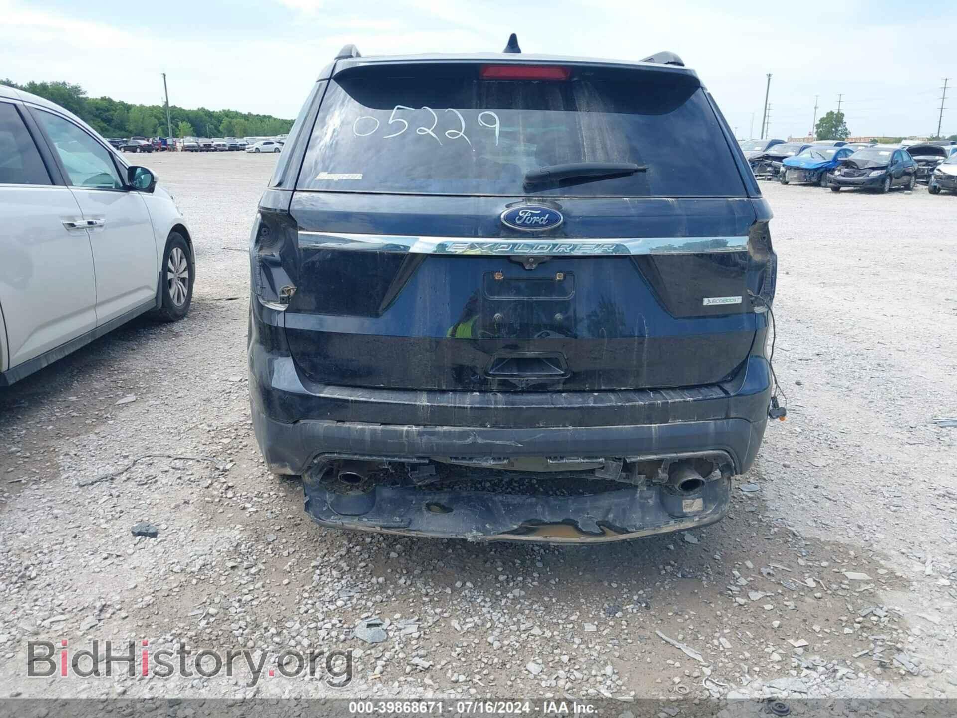 2017 FORD EXPLORER - VIN: 1FM5K7BH4HGB05229 - Фото 6