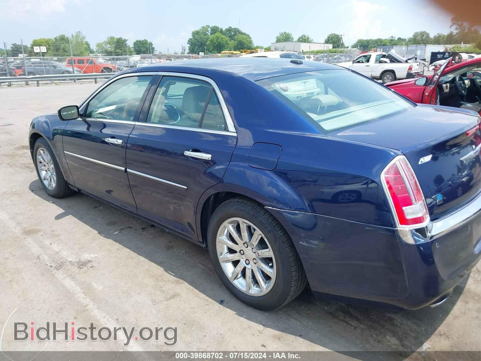 2013 CHRYSLER 300C - VIN: 2C3CCAEG5DH712333 - Фото 3