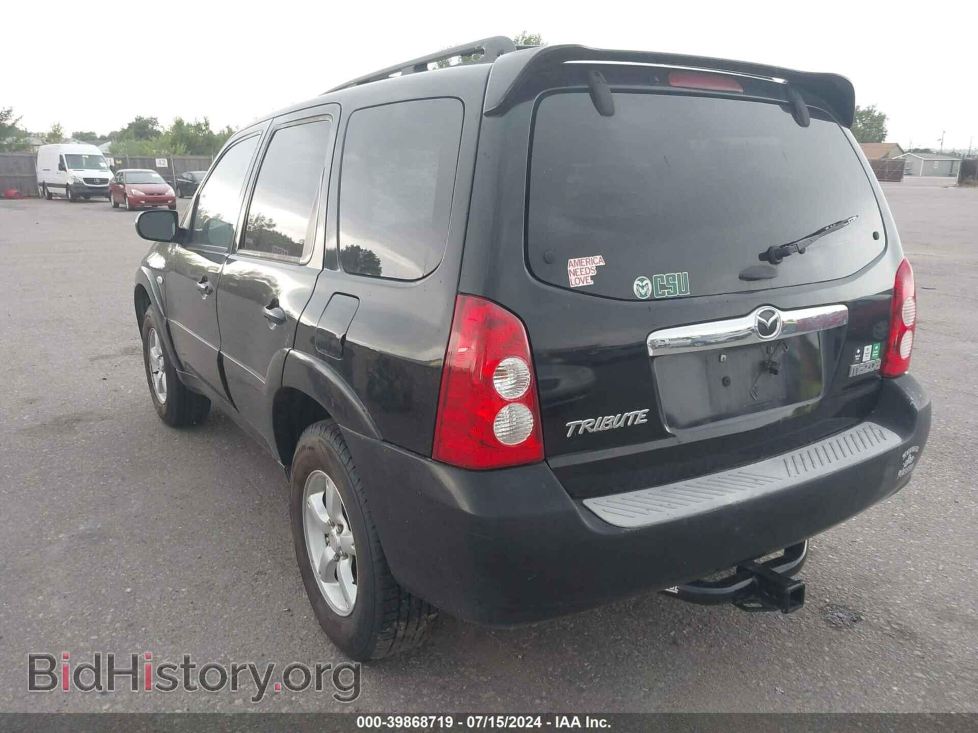 2006 MAZDA TRIBUTE - VIN: 4F2CZ06176KM28566 - Фото 3
