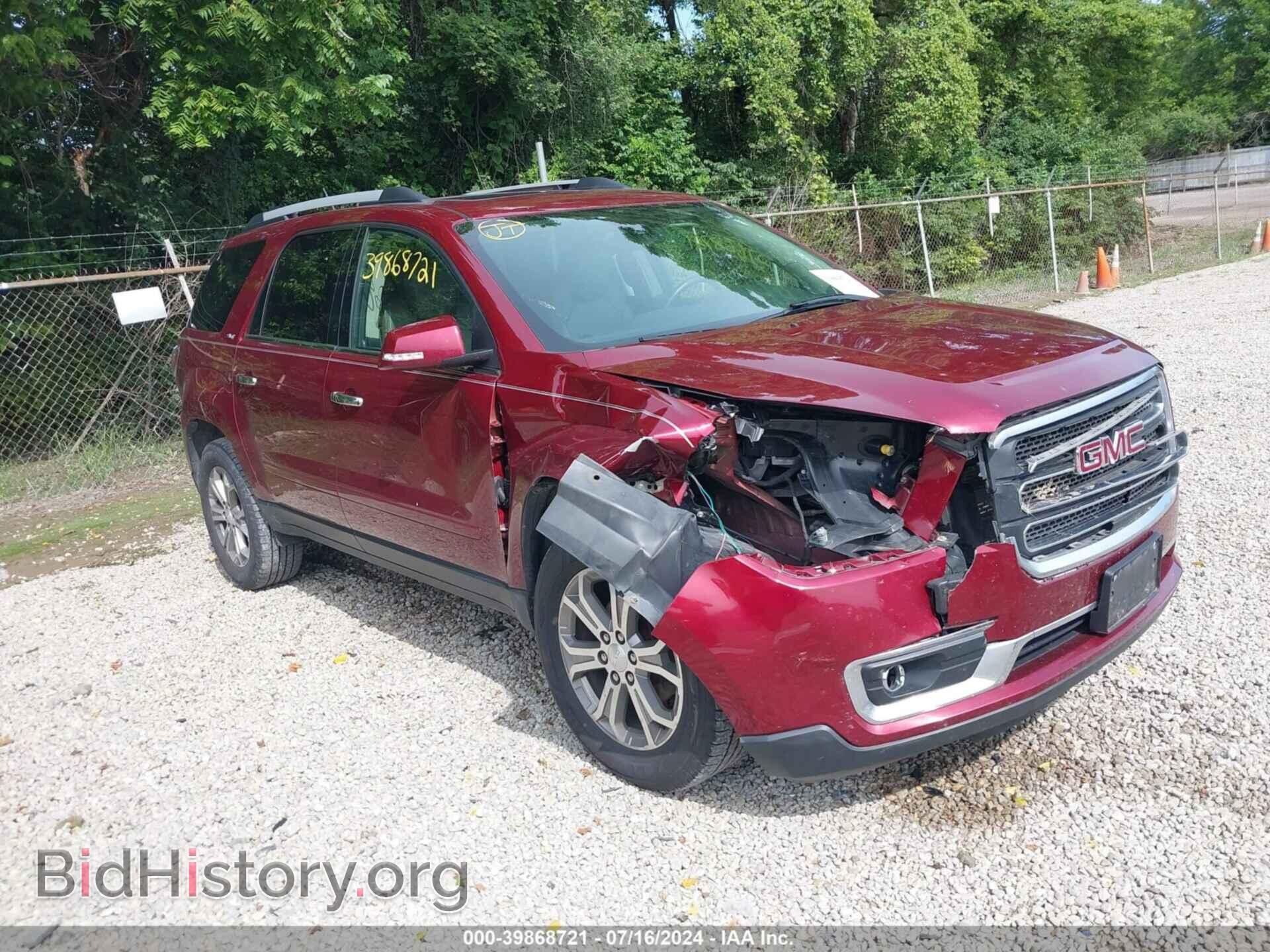 Фотография 1GKKRRKD2FJ143753 - GMC ACADIA 2015