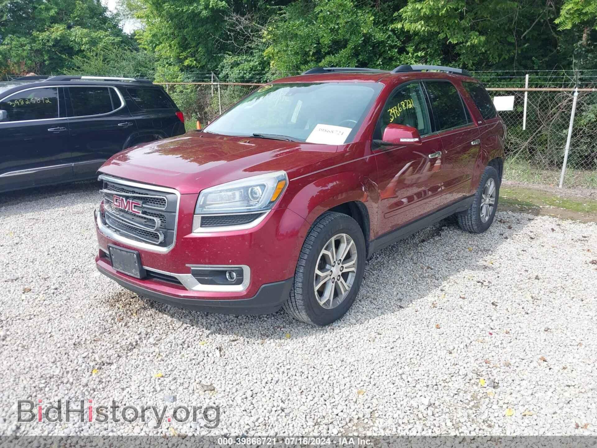 2015 GMC ACADIA - VIN: 1GKKRRKD2FJ143753 - Фото 2