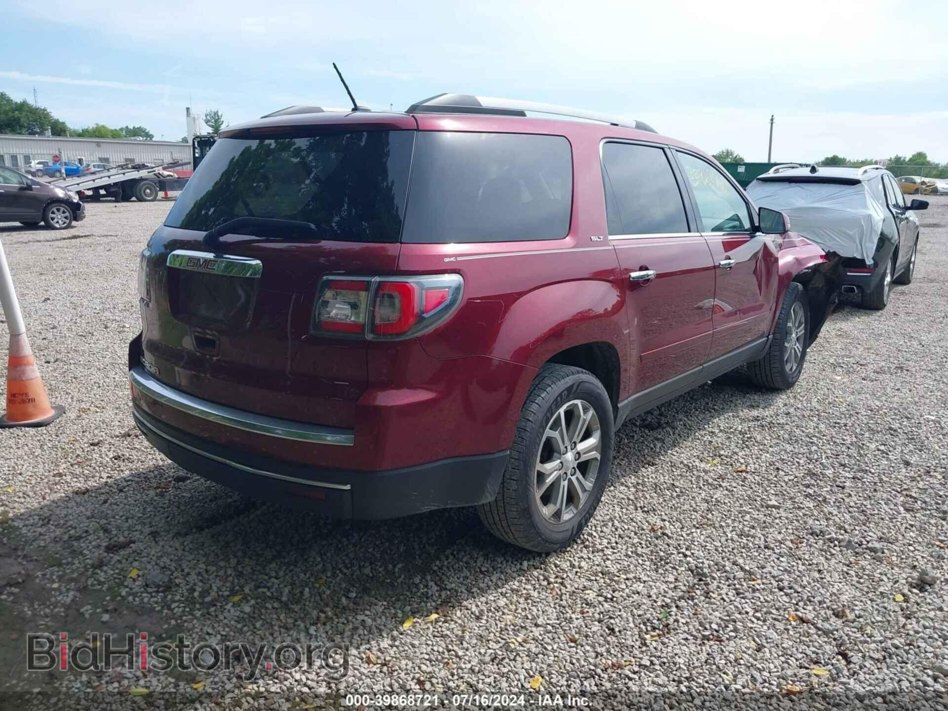 2015 GMC ACADIA - VIN: 1GKKRRKD2FJ143753 - Фото 4