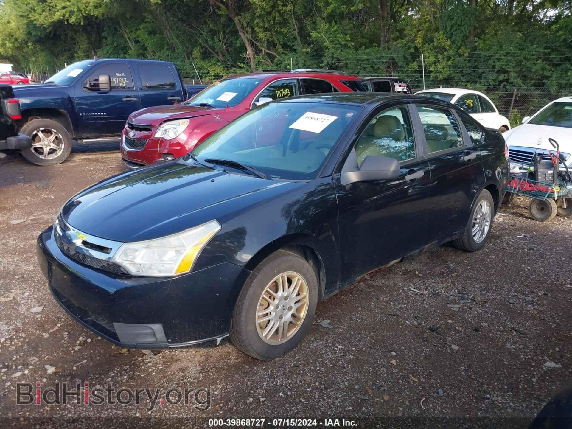 2010 FORD FOCUS - VIN: 1FAHP3FN0AW225218 - Фото 2