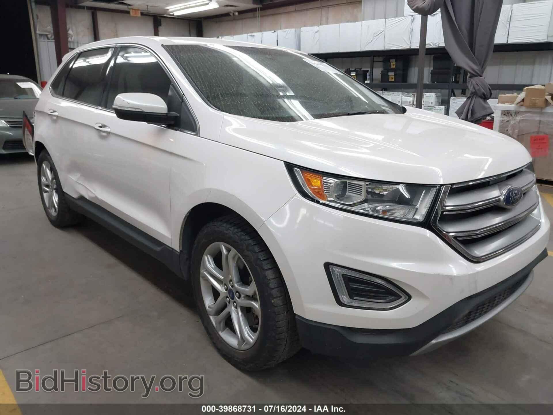 Photo 2FMPK4K86HBC32837 - FORD EDGE 2017