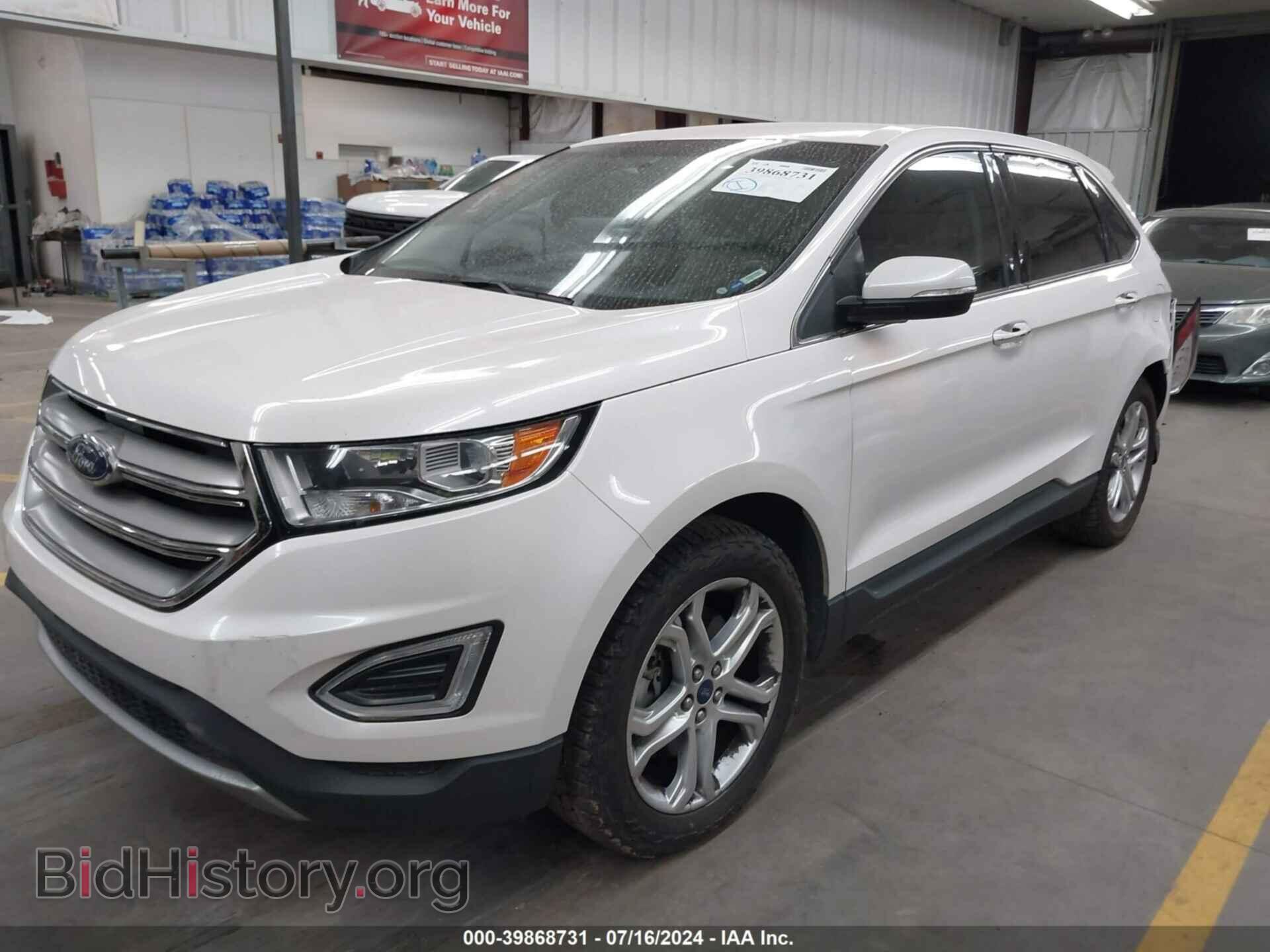 2017 FORD EDGE - VIN: 2FMPK4K86HBC32837 - Фото 2