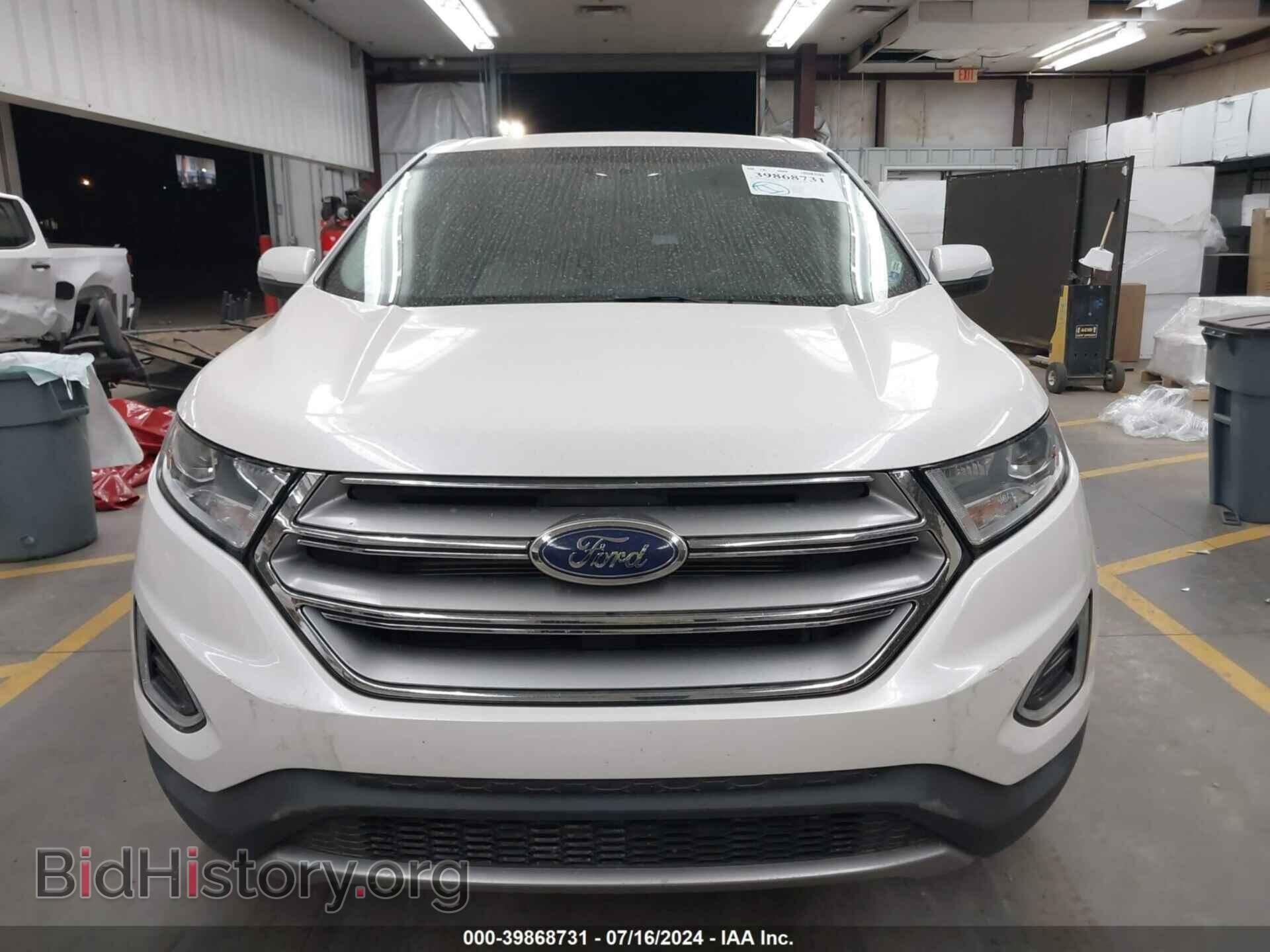 2017 FORD EDGE - VIN: 2FMPK4K86HBC32837 - Фото 12