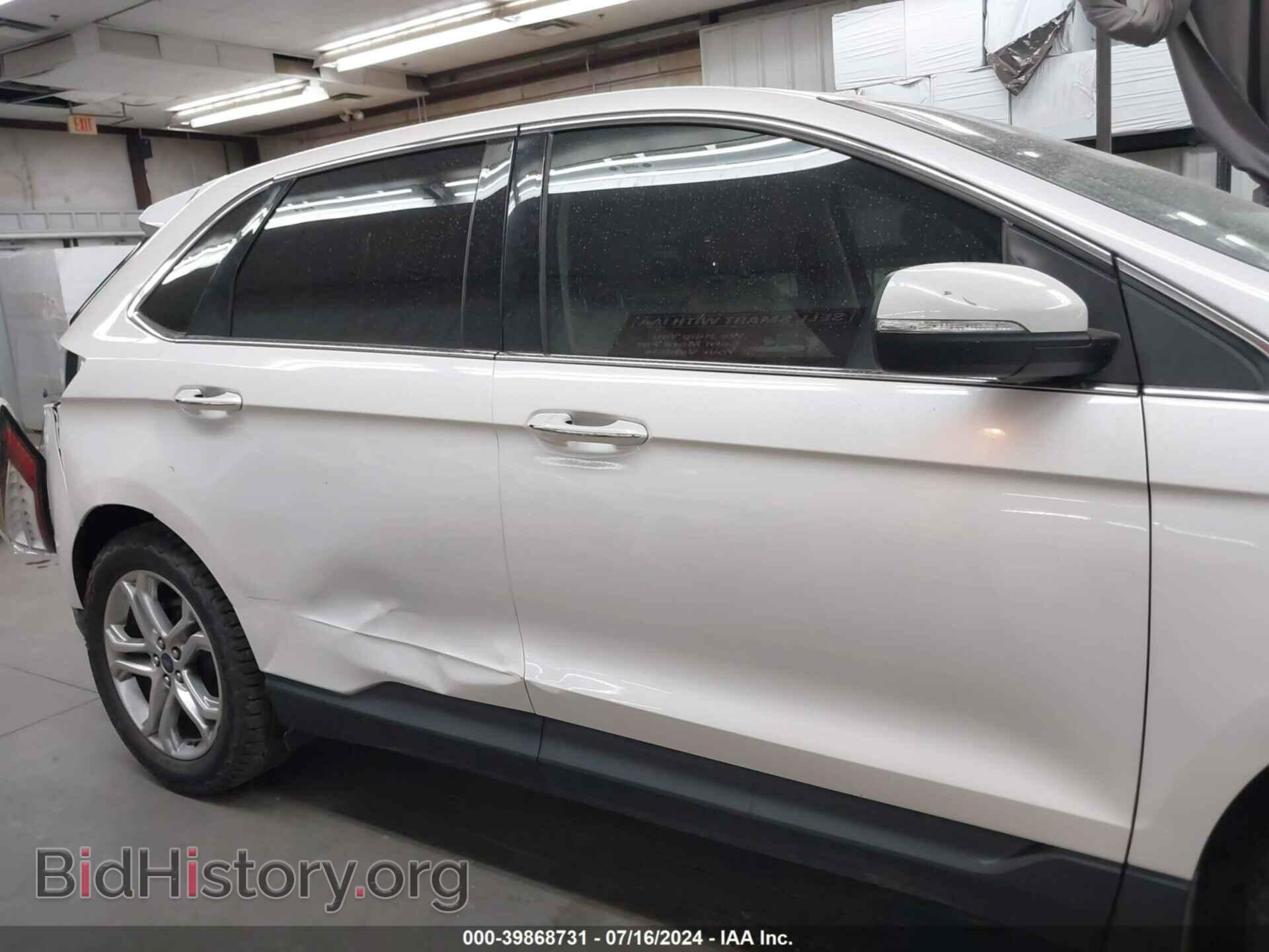 2017 FORD EDGE - VIN: 2FMPK4K86HBC32837 - Фото 13