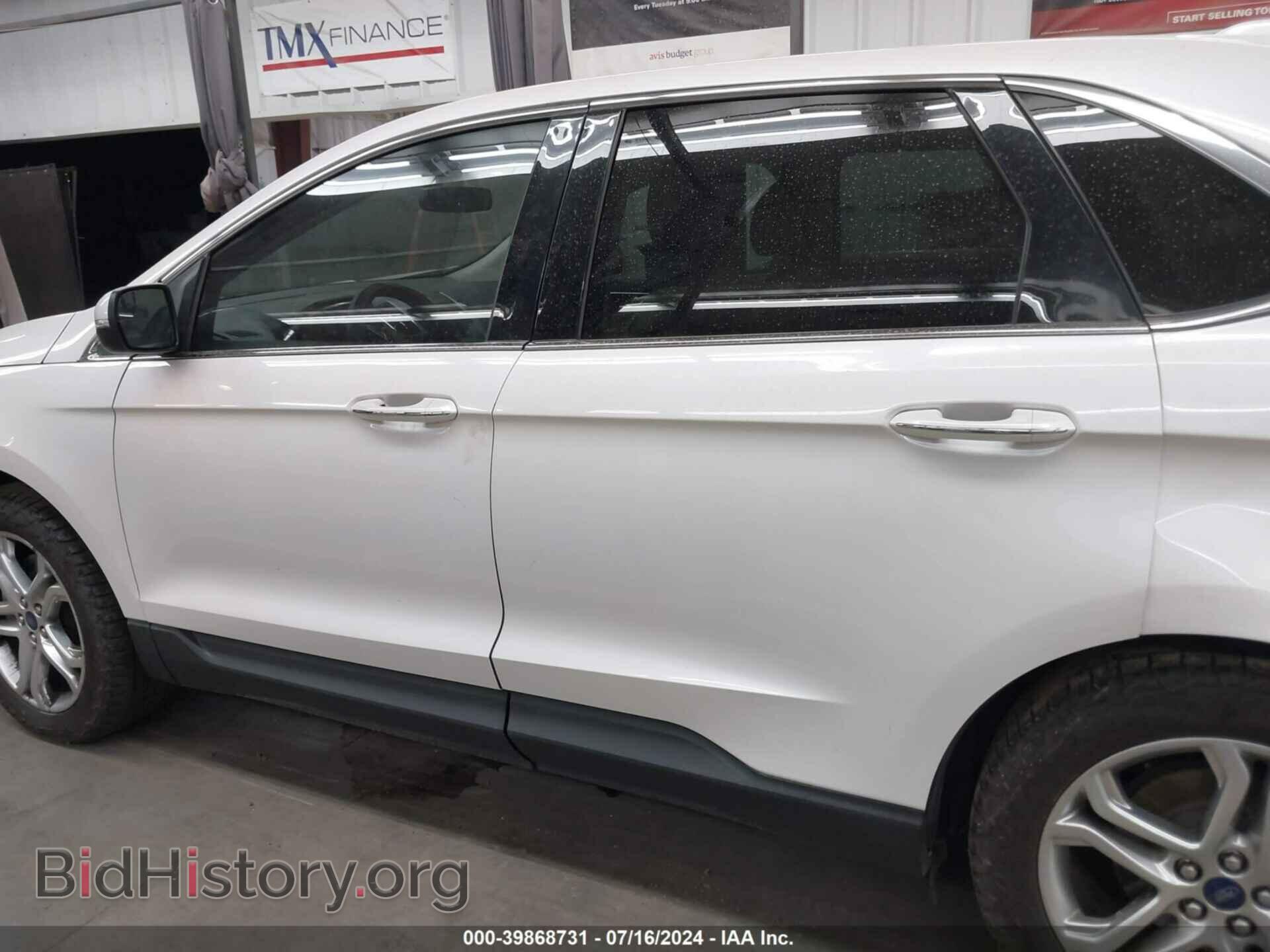 2017 FORD EDGE - VIN: 2FMPK4K86HBC32837 - Фото 14