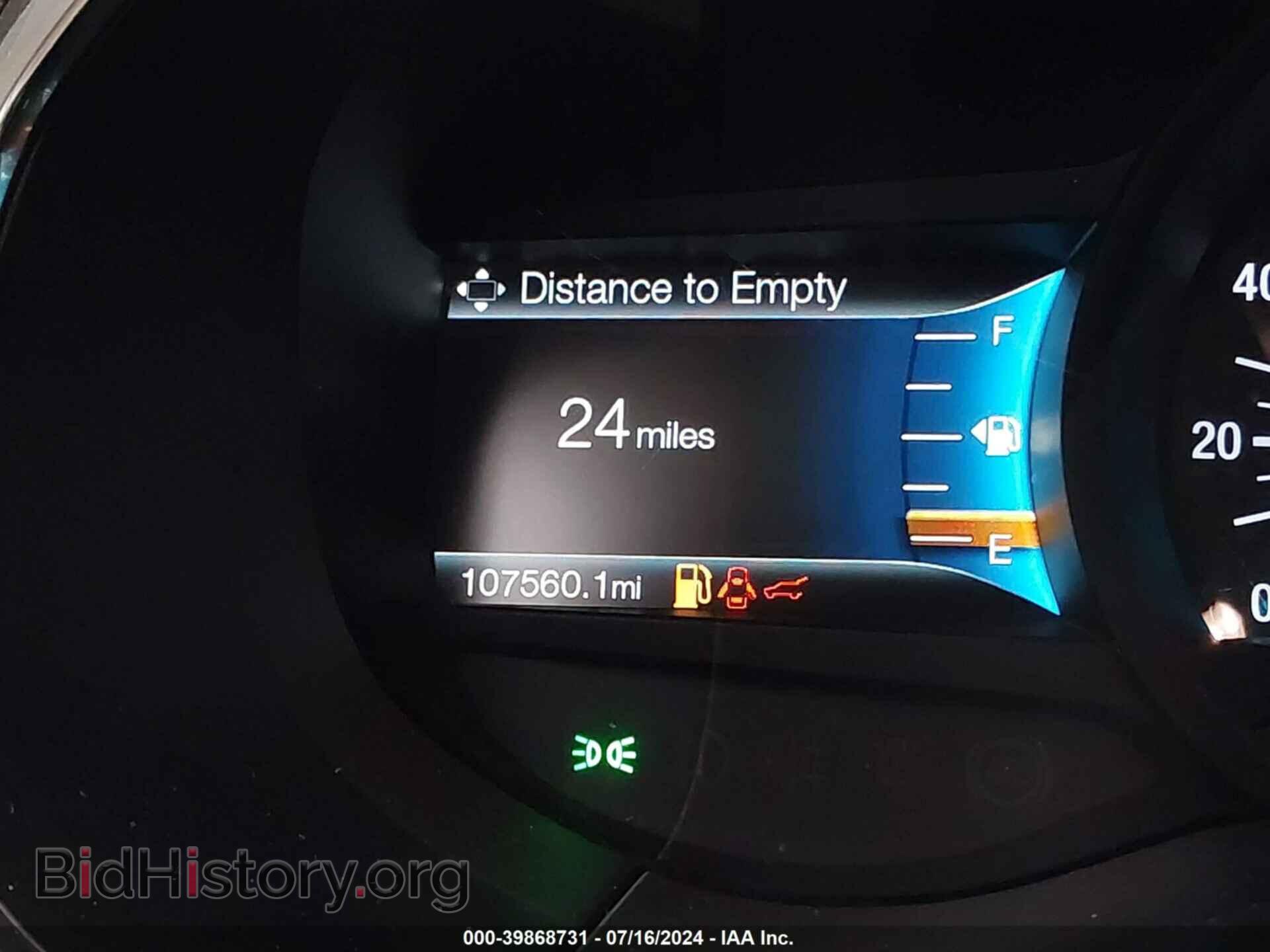 2017 FORD EDGE - VIN: 2FMPK4K86HBC32837 - Фото 15