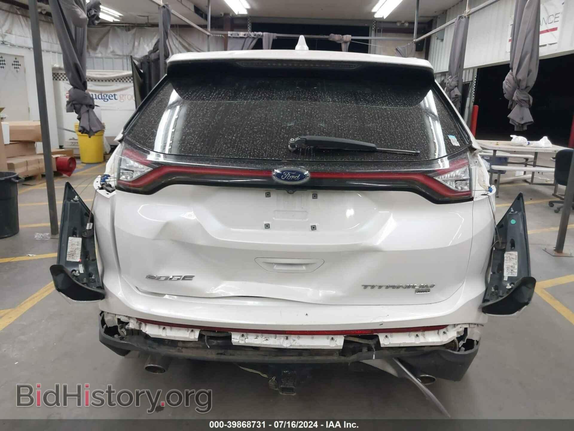 2017 FORD EDGE - VIN: 2FMPK4K86HBC32837 - Фото 16