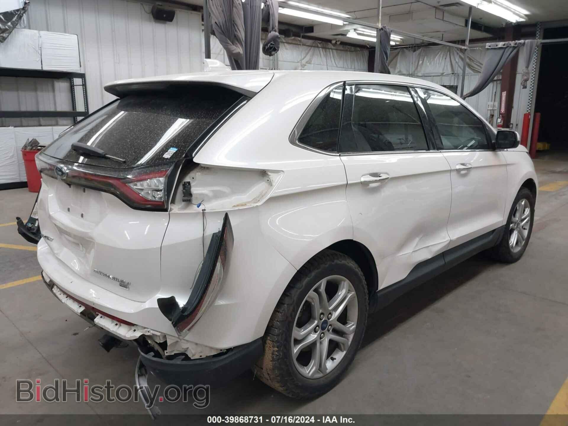 2017 FORD EDGE - VIN: 2FMPK4K86HBC32837 - Фото 4