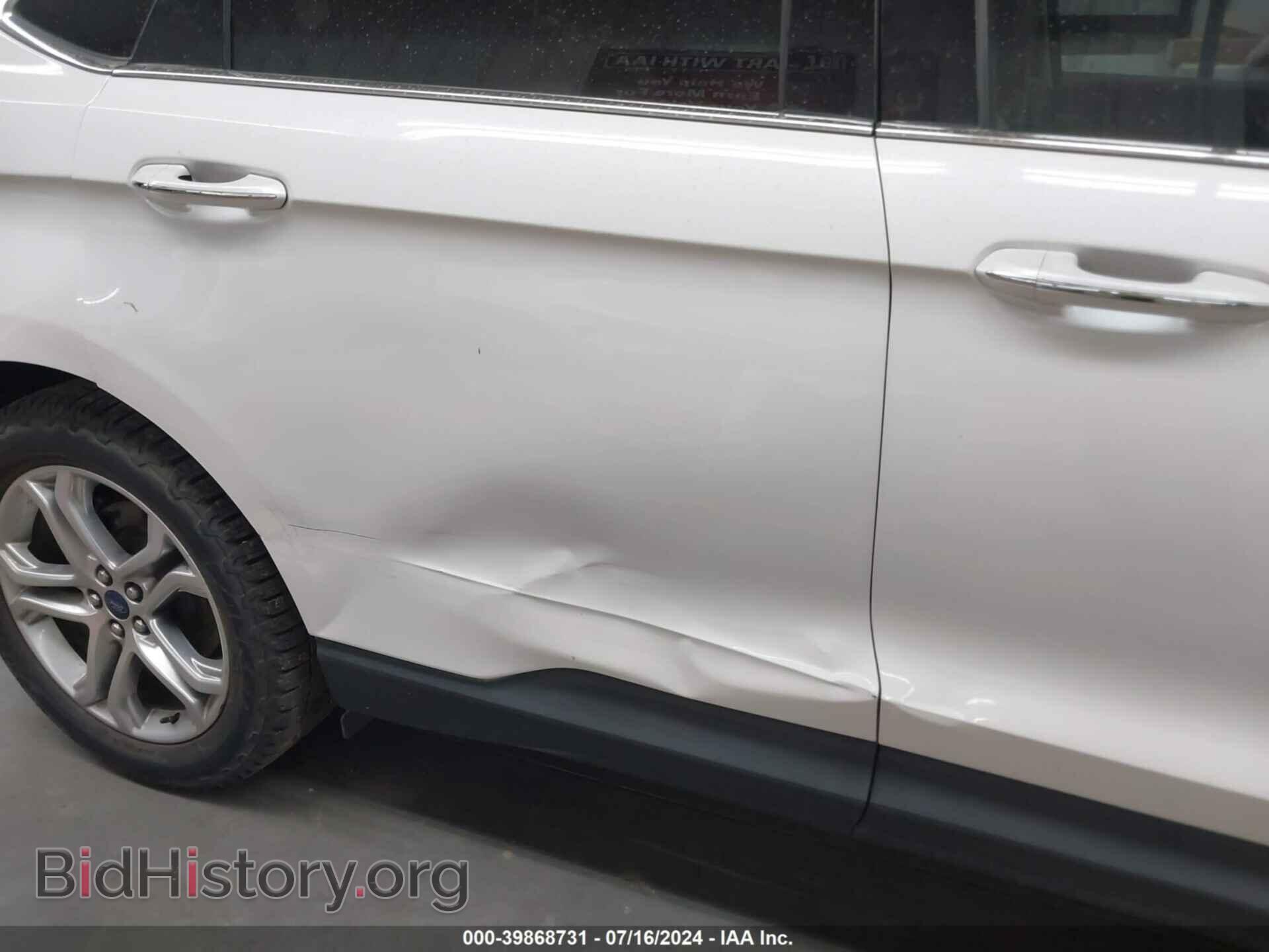 2017 FORD EDGE - VIN: 2FMPK4K86HBC32837 - Фото 6