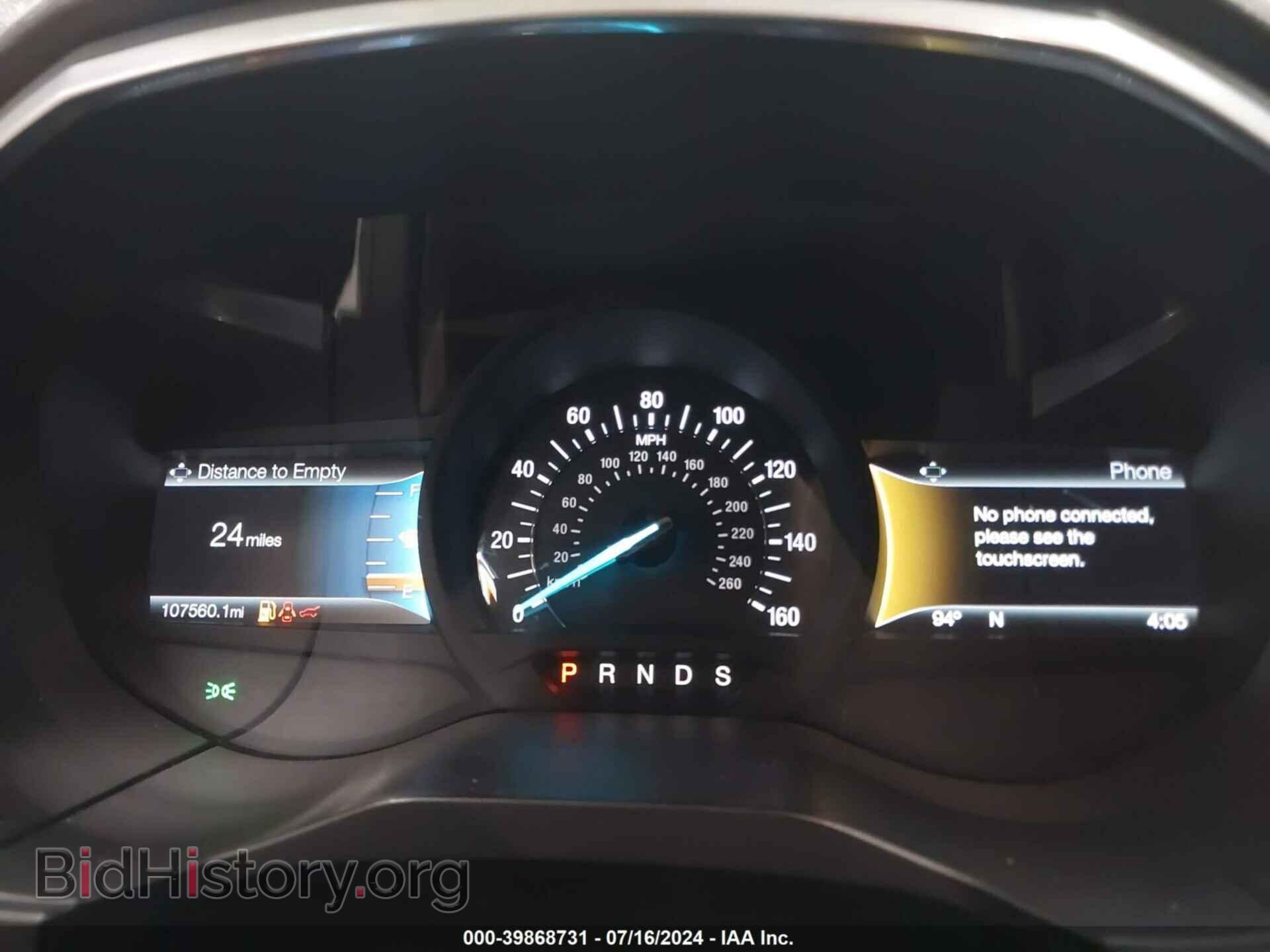 2017 FORD EDGE - VIN: 2FMPK4K86HBC32837 - Фото 7