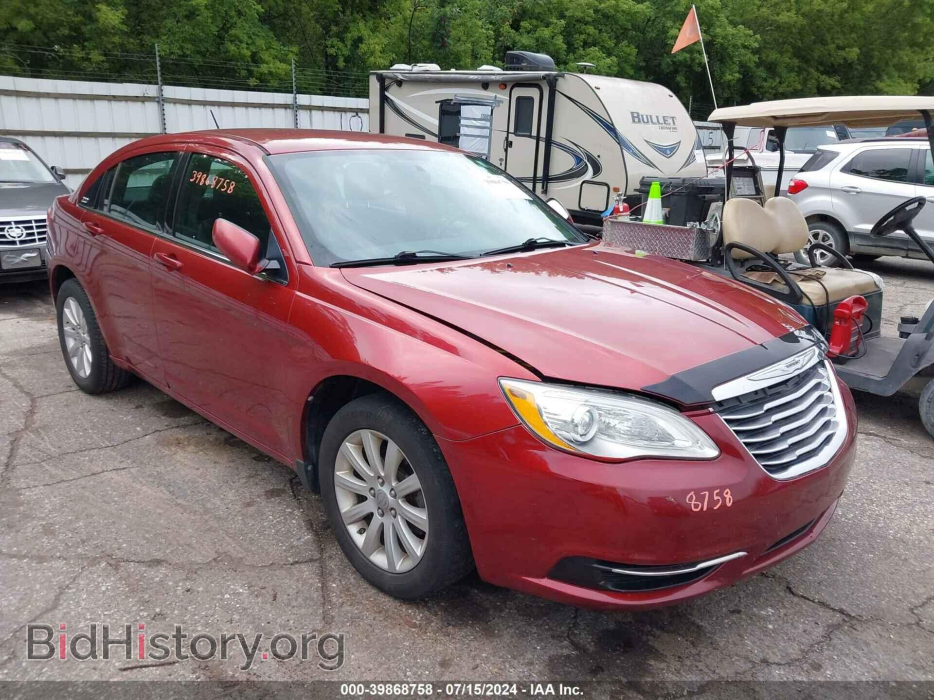 Фотография 1C3CCBBB9DN763551 - CHRYSLER 200 2013