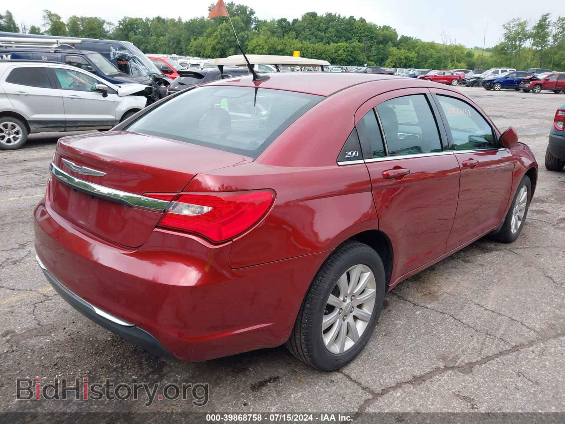 2013 CHRYSLER 200 - VIN: 1C3CCBBB9DN763551 - Фото 4