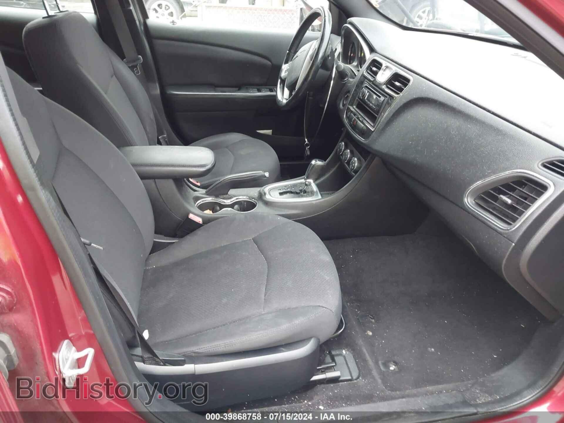 2013 CHRYSLER 200 - VIN: 1C3CCBBB9DN763551 - Фото 5