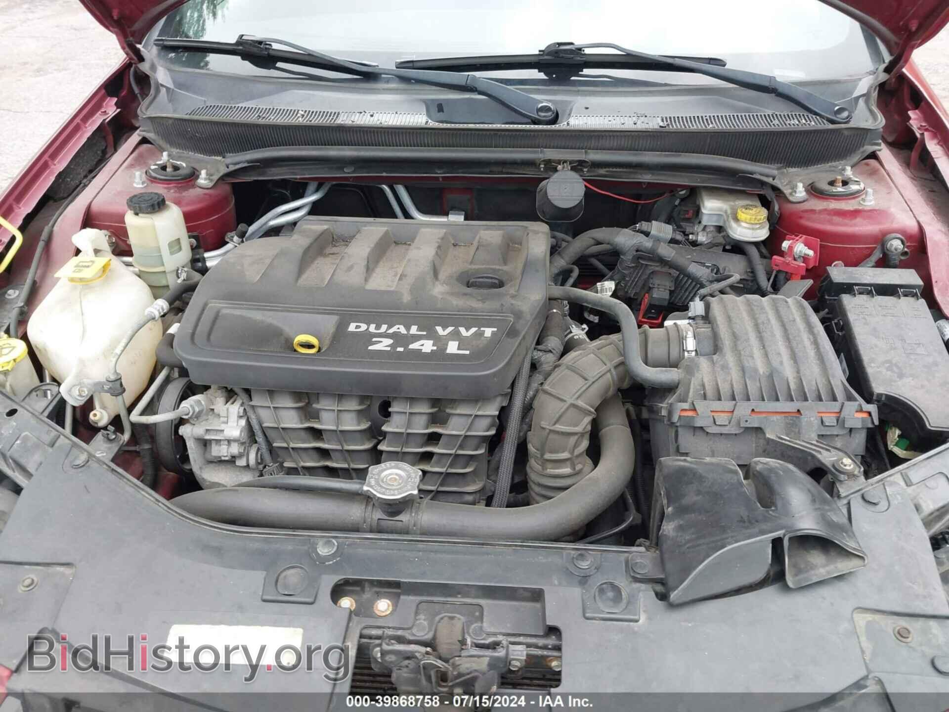 2013 CHRYSLER 200 - VIN: 1C3CCBBB9DN763551 - Фото 10