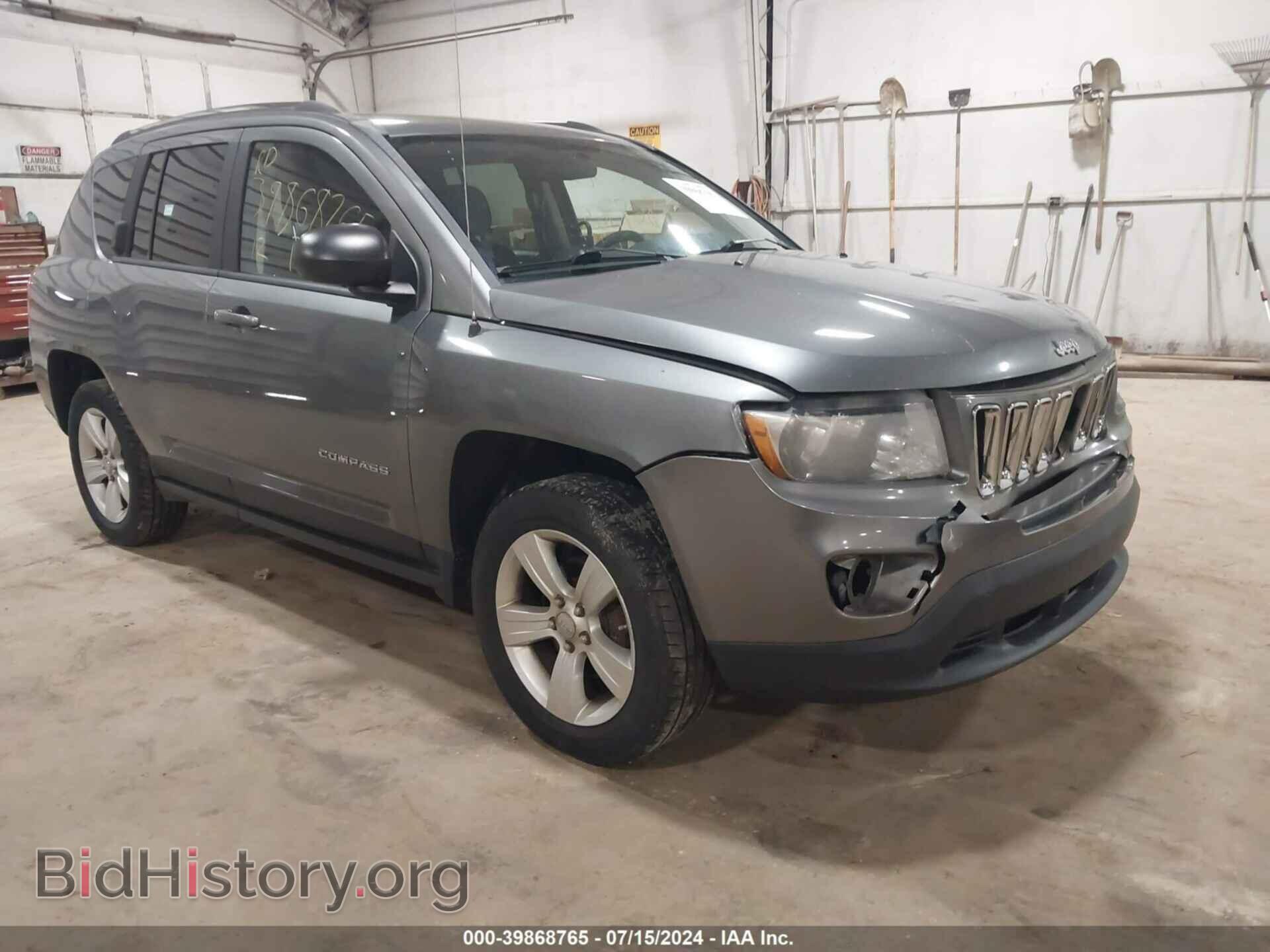 Photo 1C4NJDBB5CD591349 - JEEP COMPASS 2012