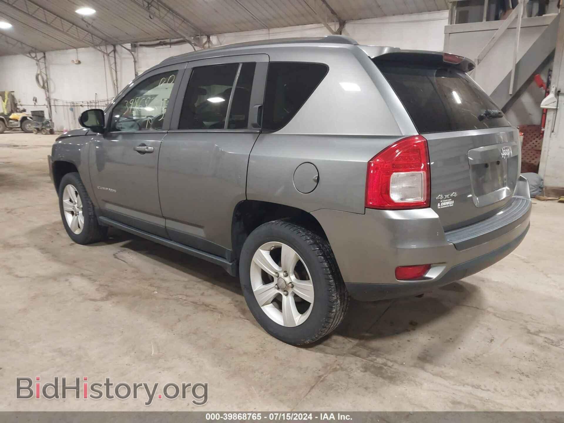 2012 JEEP COMPASS - VIN: 1C4NJDBB5CD591349 - Фото 3