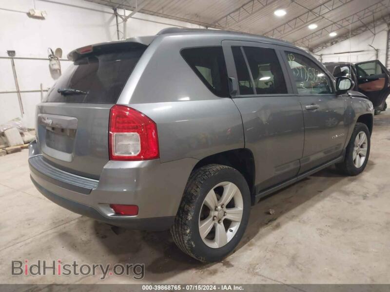 2012 Jeep COMPASS (VIN 1C4NJDBB5CD591349) — фото 4 из 11