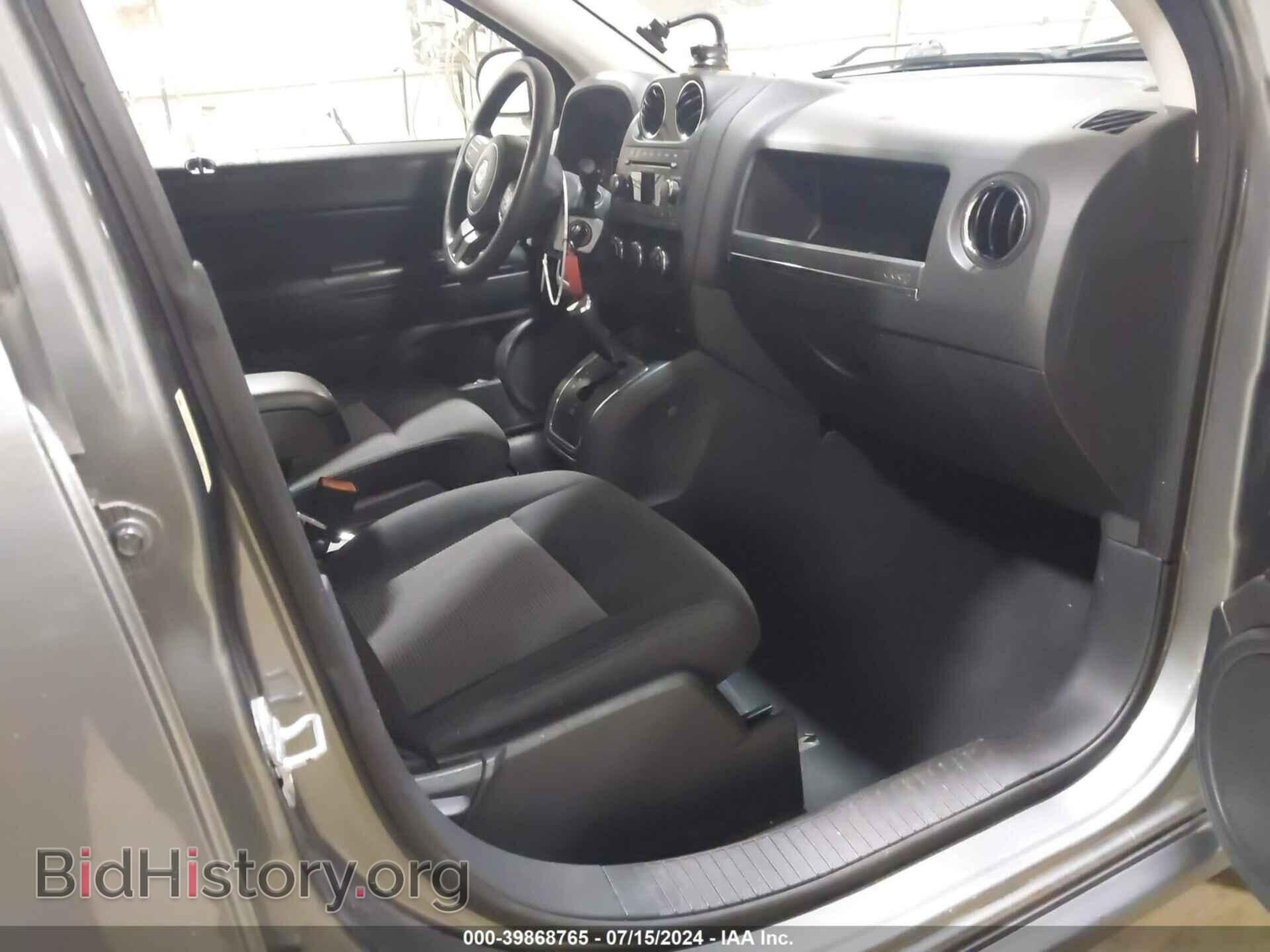 2012 JEEP COMPASS - VIN: 1C4NJDBB5CD591349 - Фото 5
