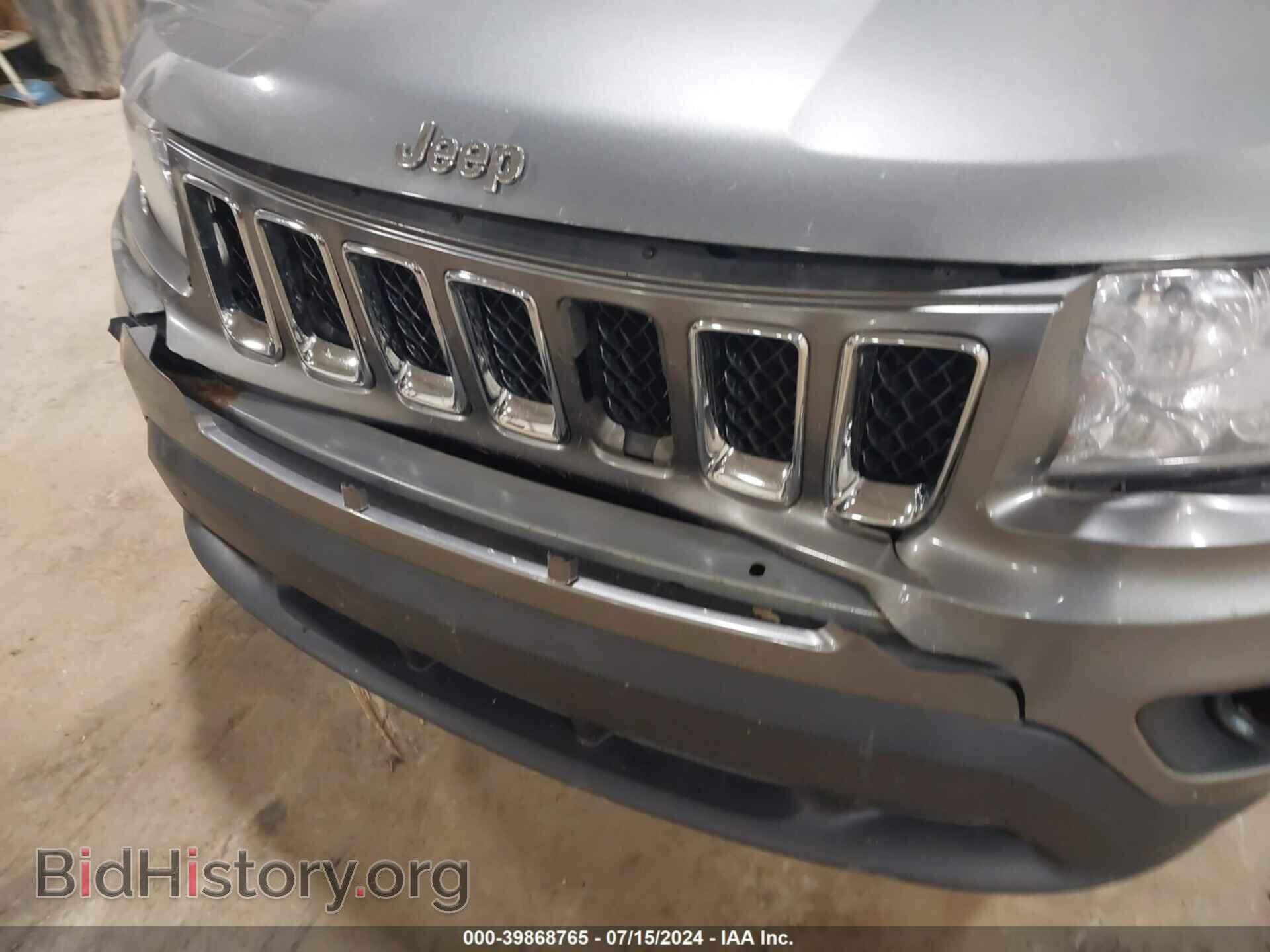 2012 JEEP COMPASS - VIN: 1C4NJDBB5CD591349 - Фото 6