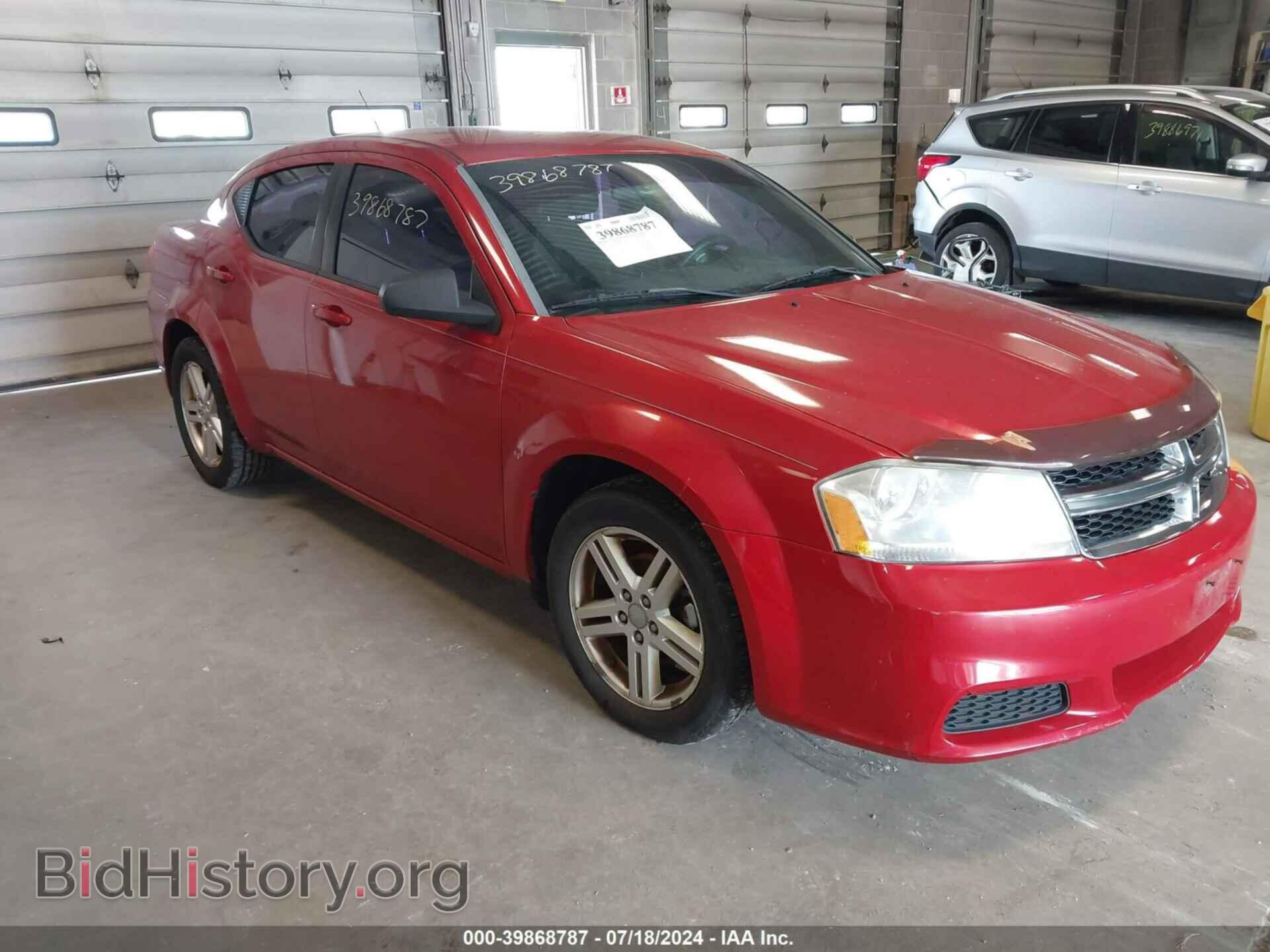 Photo 1B3BD1FB6BN526524 - DODGE AVENGER 2011