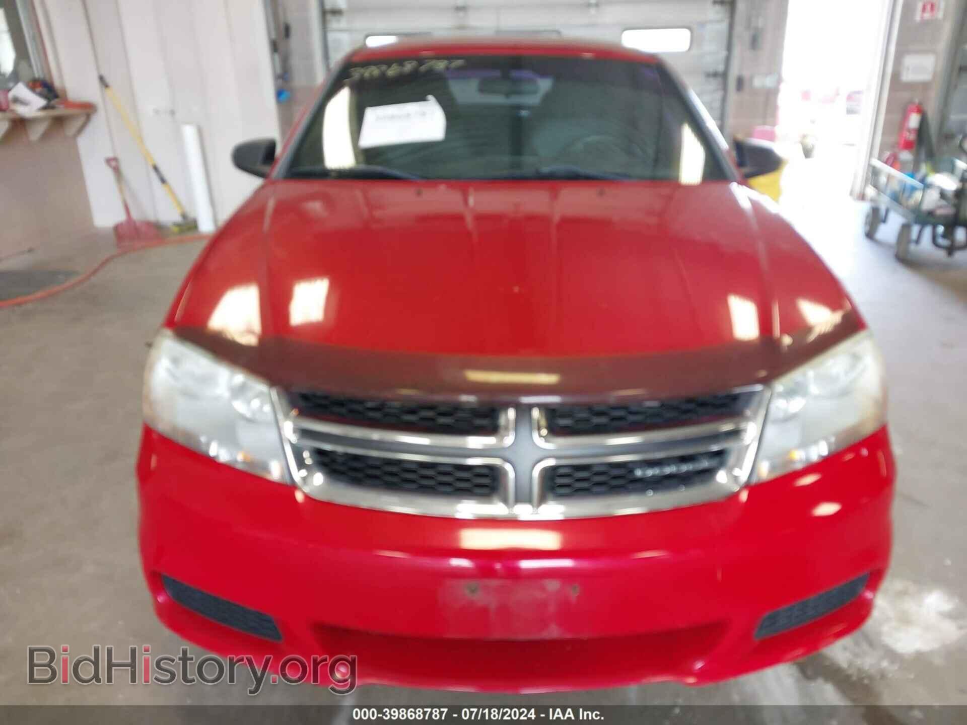 2011 DODGE AVENGER - VIN: 1B3BD1FB6BN526524 - Фото 12