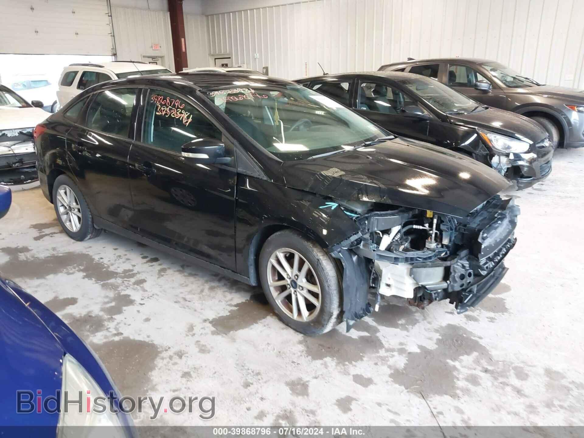Фотография 1FADP3F25FL229200 - FORD FOCUS 2015