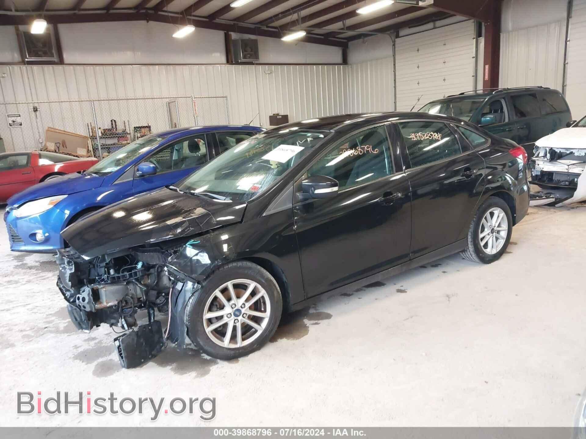 2015 FORD FOCUS - VIN: 1FADP3F25FL229200 - Фото 2