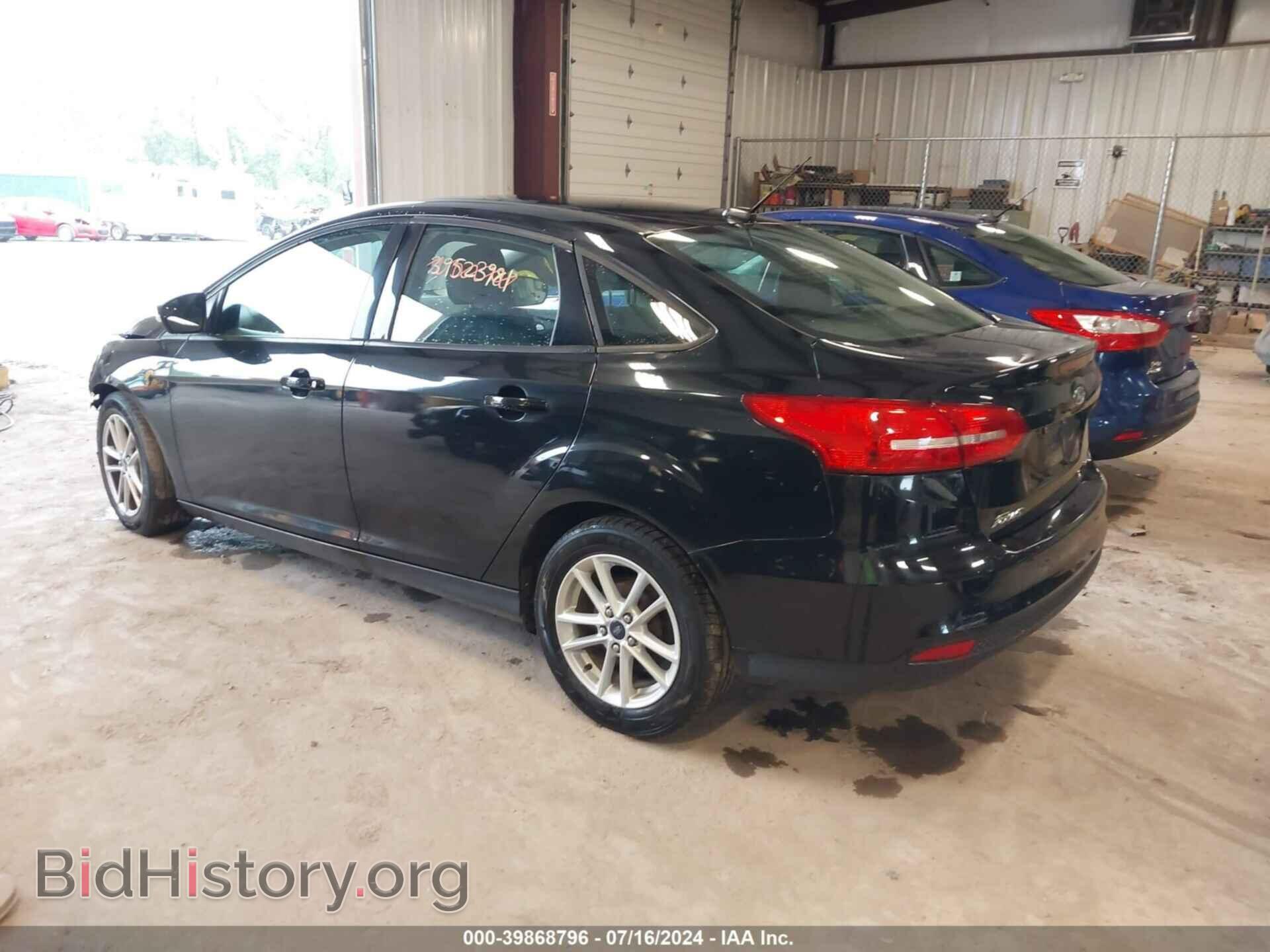 2015 FORD FOCUS - VIN: 1FADP3F25FL229200 - Фото 3