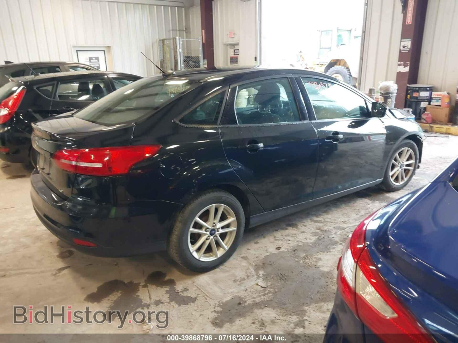 2015 FORD FOCUS - VIN: 1FADP3F25FL229200 - Фото 4