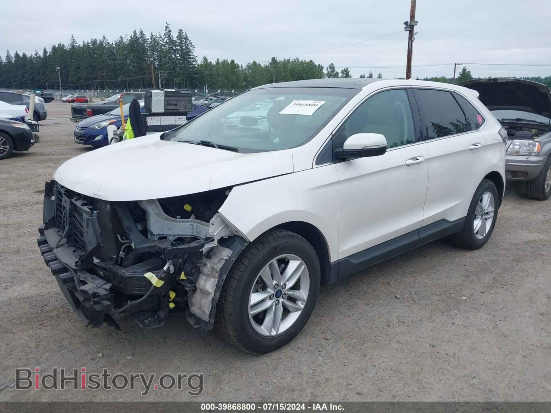 2015 FORD EDGE - VIN: 2FMTK4J95FBC04064 - Фото 2