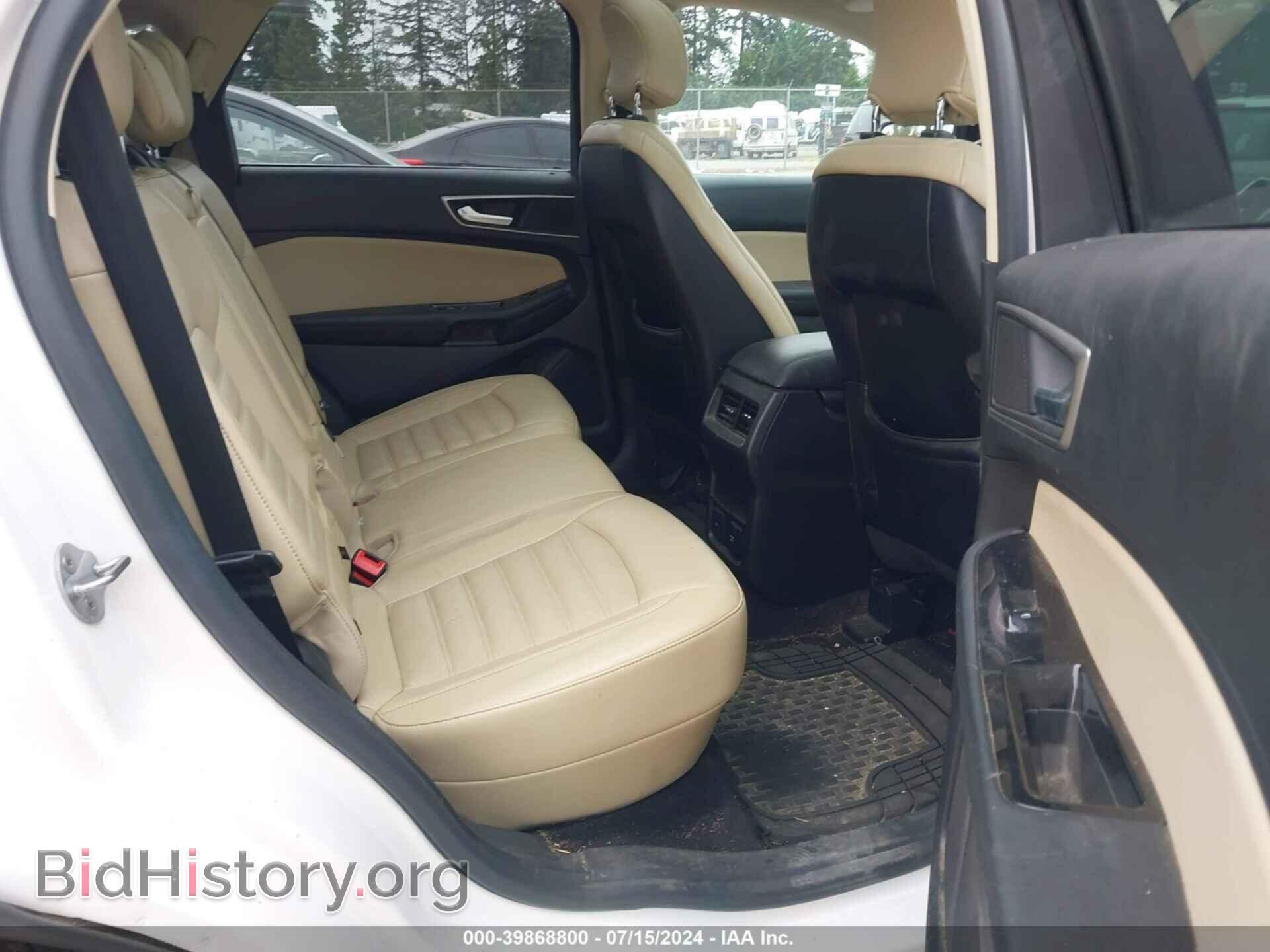 2015 FORD EDGE - VIN: 2FMTK4J95FBC04064 - Фото 8