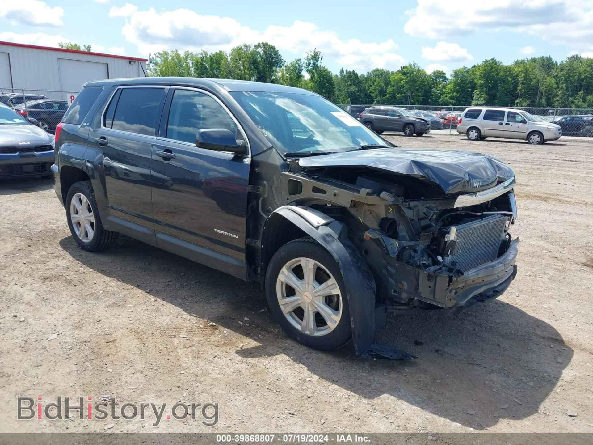Фотография 2GKALMEK4H6199378 - GMC TERRAIN 2017