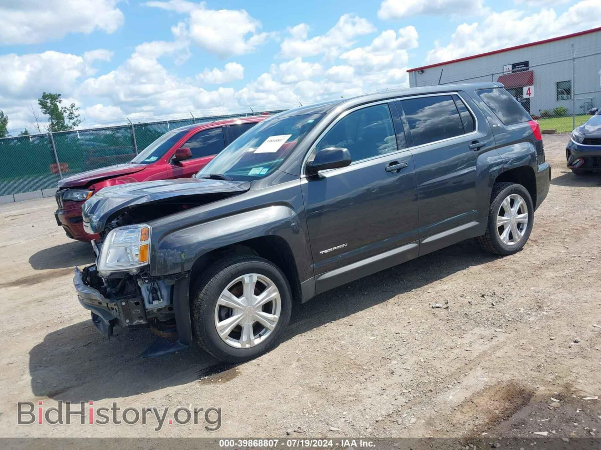 2017 GMC TERRAIN - VIN: 2GKALMEK4H6199378 - Photo 2