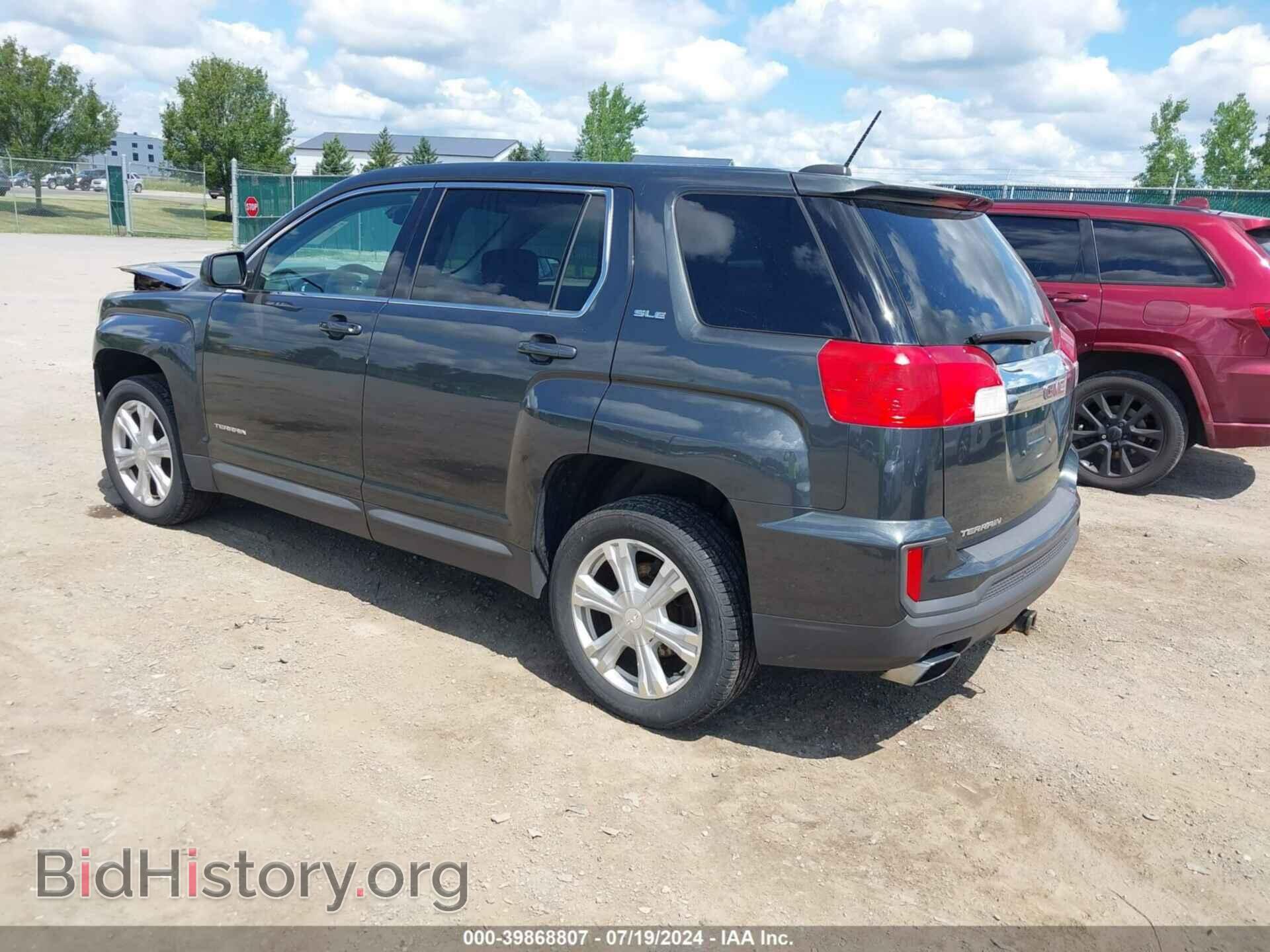 2017 GMC TERRAIN - VIN: 2GKALMEK4H6199378 - Photo 3