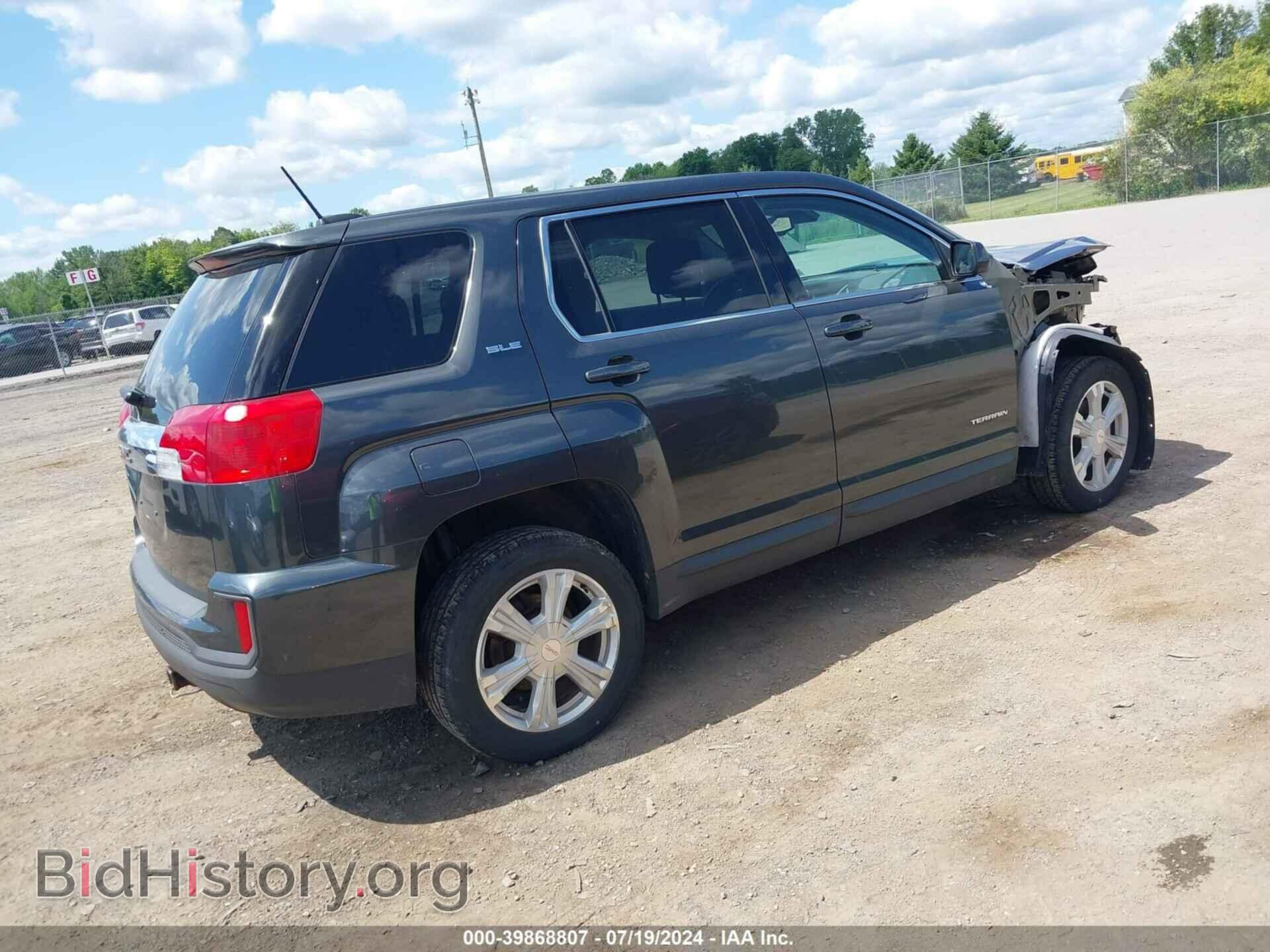 2017 GMC TERRAIN - VIN: 2GKALMEK4H6199378 - Photo 4