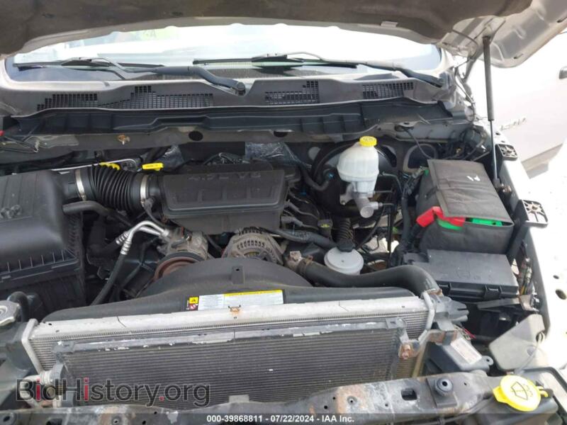 2012 RAM 1500 (VIN 1C6RD7GP0CS154117) — фото 10 из 11