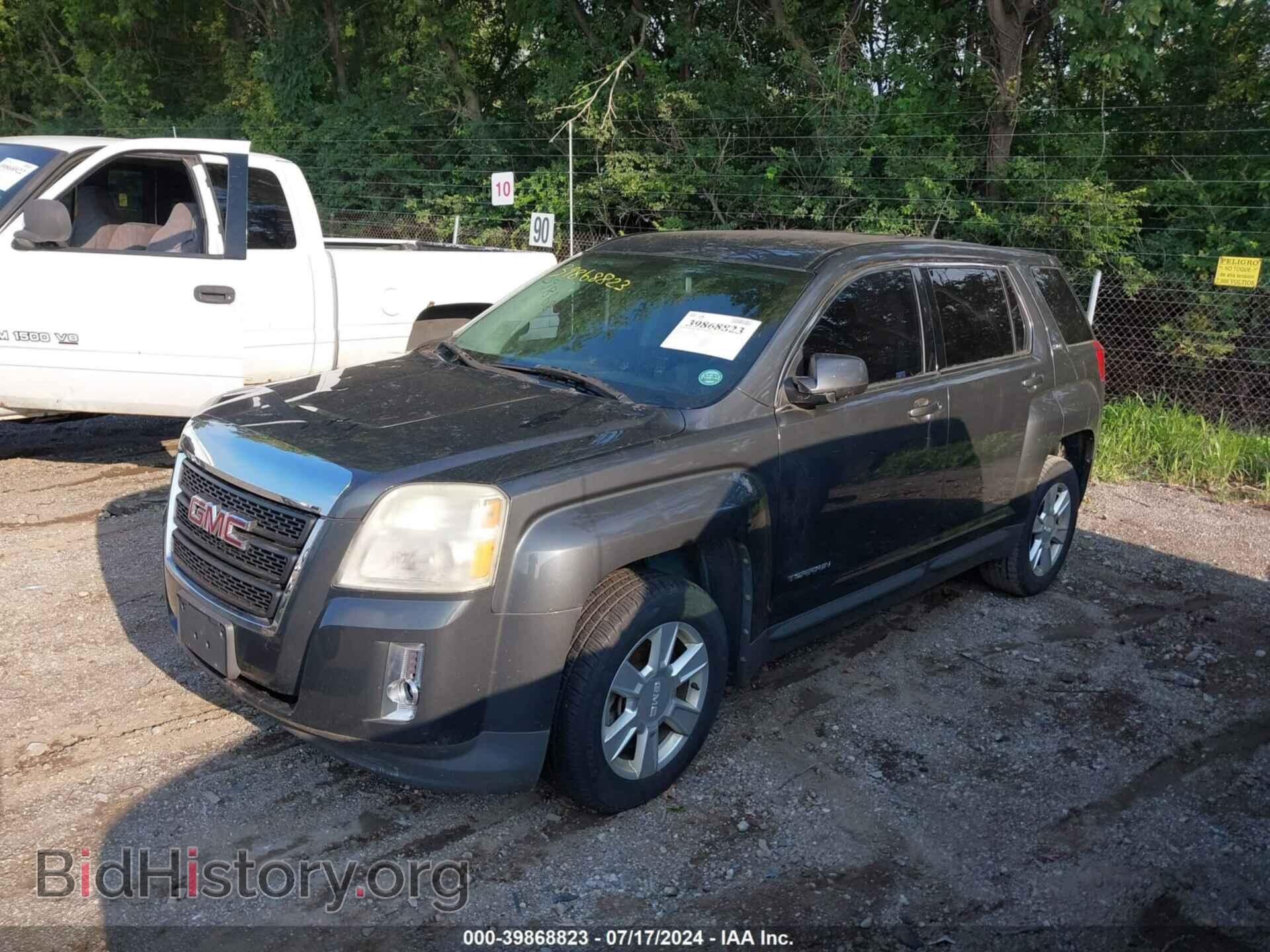 2011 GMC TERRAIN - VIN: 2CTALMEC0B6395446 - Фото 2