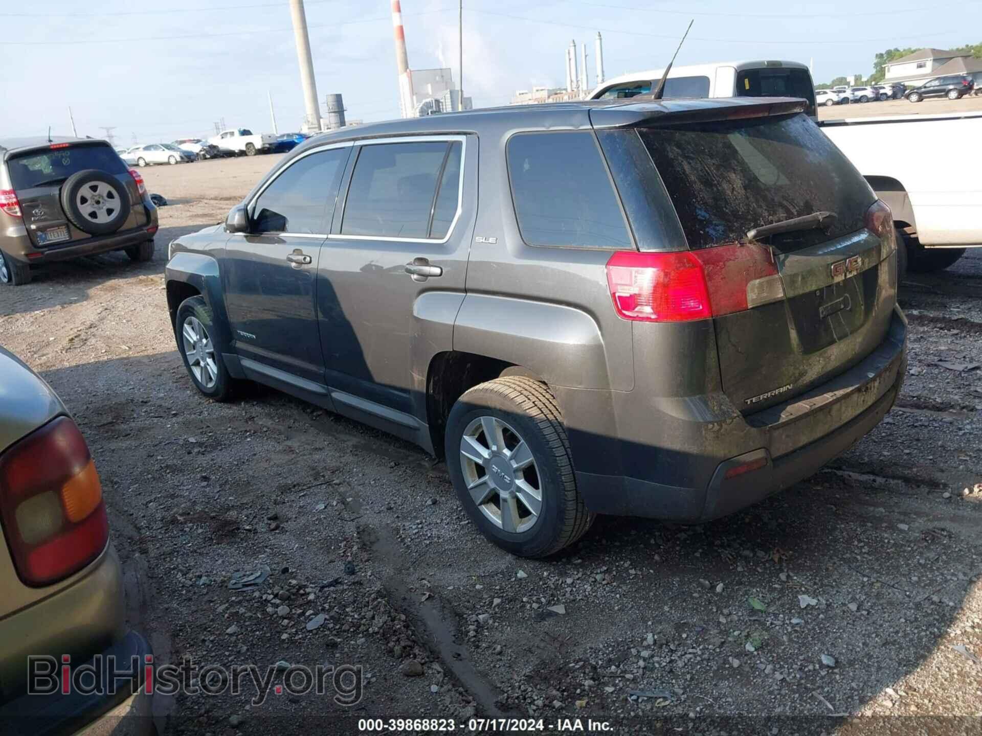 2011 GMC TERRAIN - VIN: 2CTALMEC0B6395446 - Фото 3
