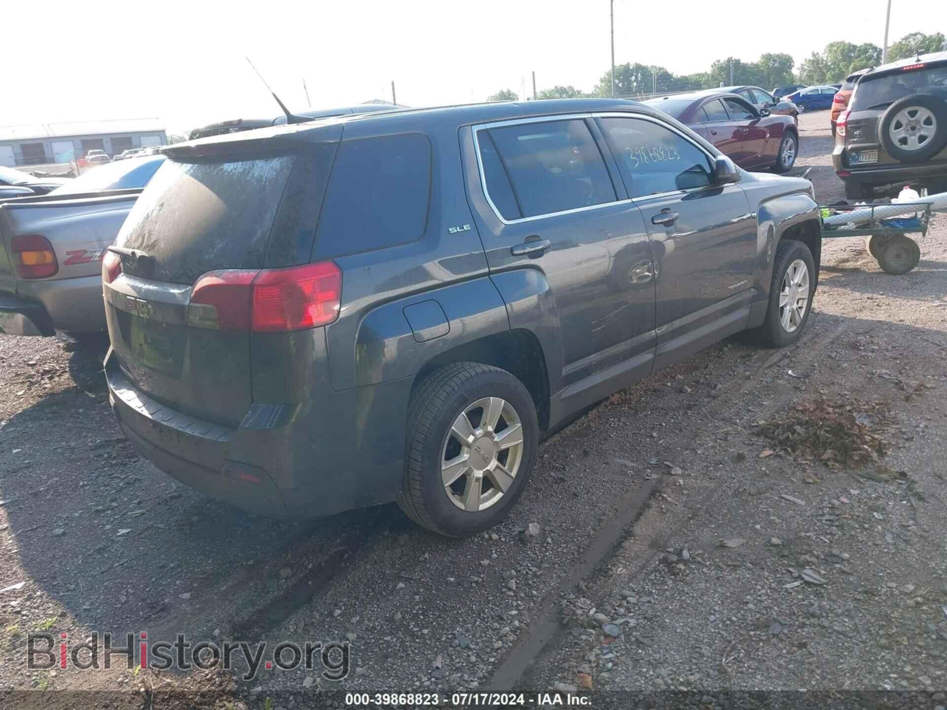 2011 GMC TERRAIN - VIN: 2CTALMEC0B6395446 - Фото 4