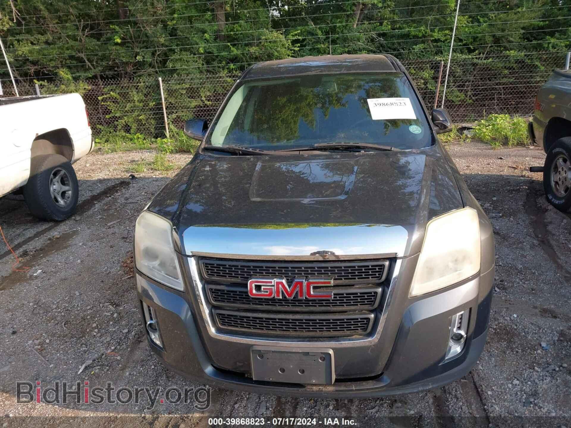 2011 GMC TERRAIN - VIN: 2CTALMEC0B6395446 - Фото 6