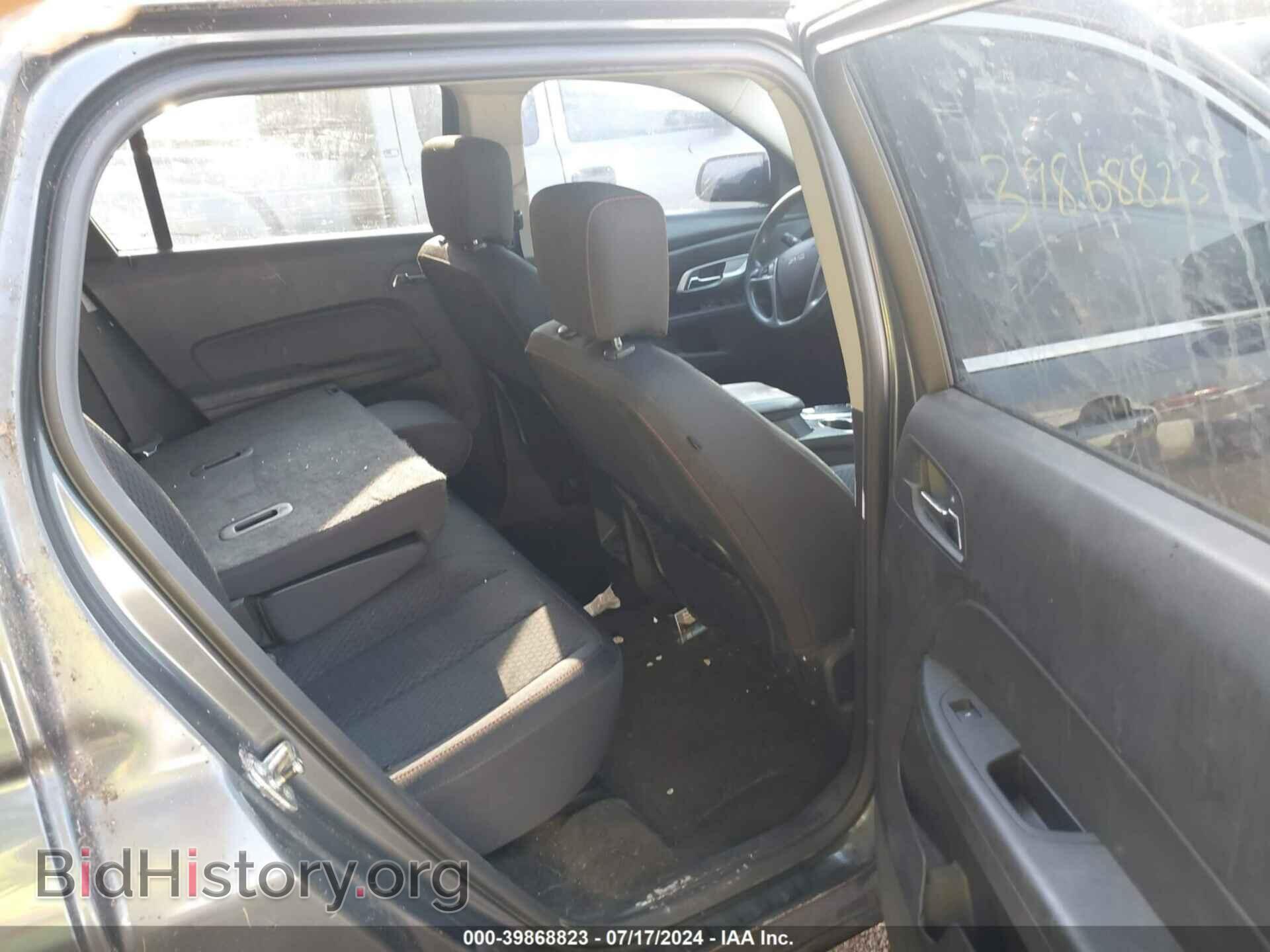 2011 GMC TERRAIN - VIN: 2CTALMEC0B6395446 - Фото 8
