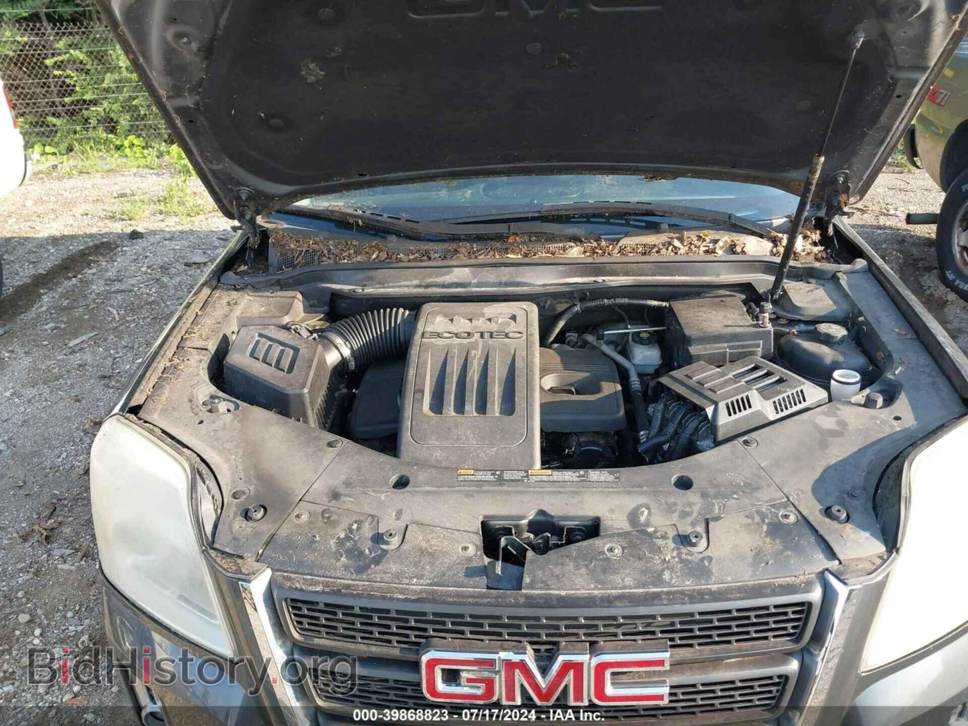 2011 GMC TERRAIN - VIN: 2CTALMEC0B6395446 - Фото 10