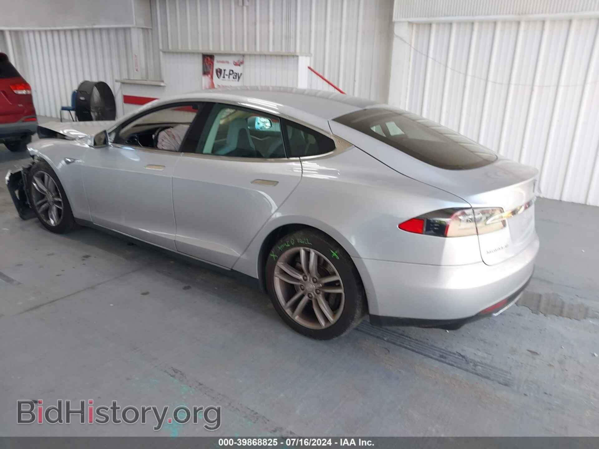 2013 TESLA MODEL S - VIN: 5YJSA1CN1DFP08106 - Фото 3