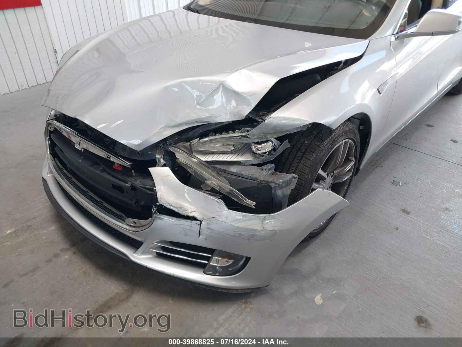 2013 TESLA MODEL S - VIN: 5YJSA1CN1DFP08106 - Фото 6
