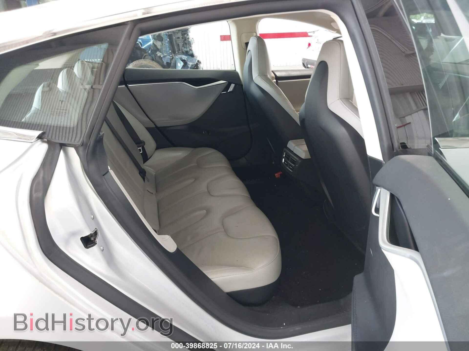 2013 TESLA MODEL S - VIN: 5YJSA1CN1DFP08106 - Фото 8